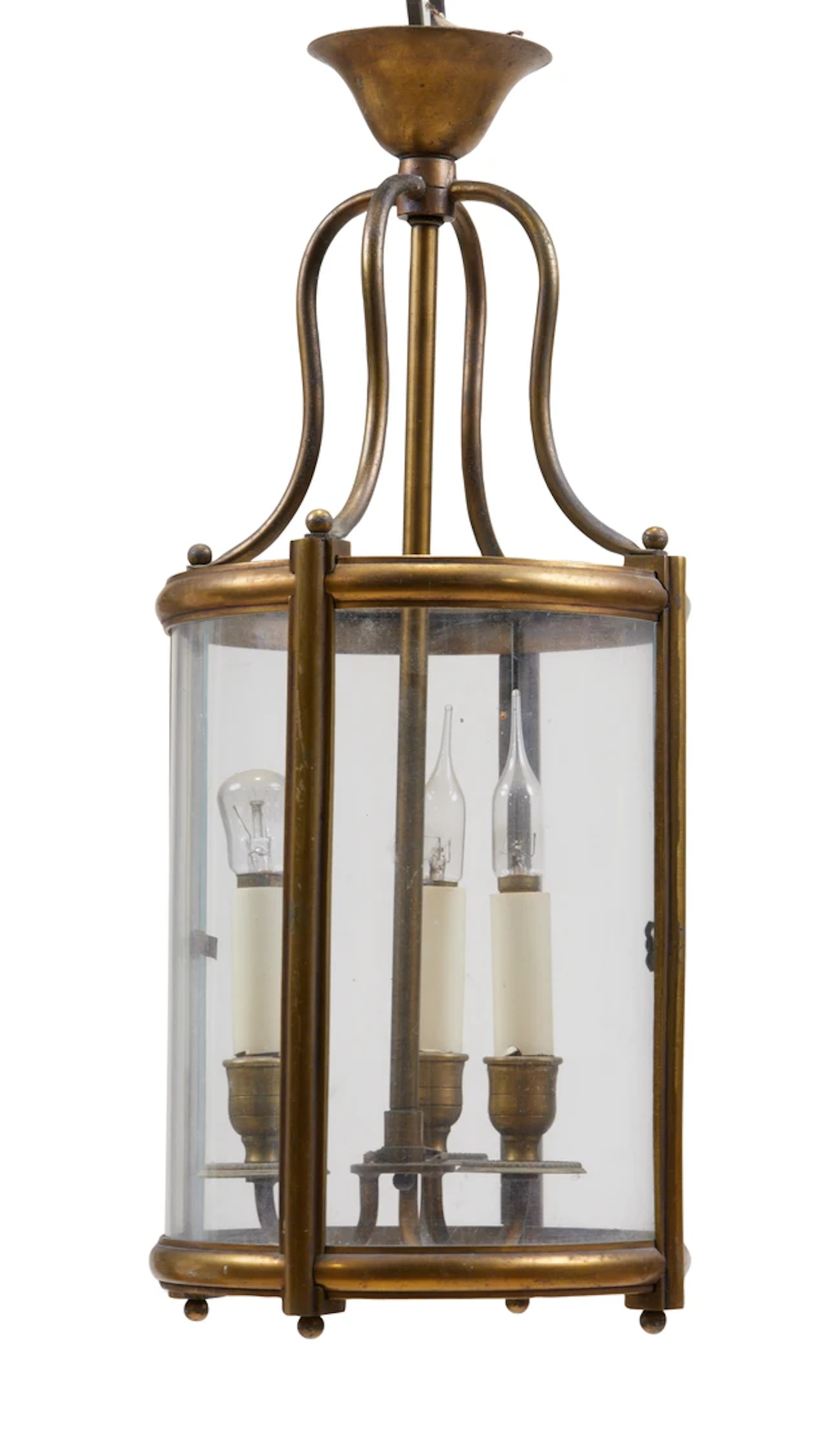 French Art Deco Lantern
