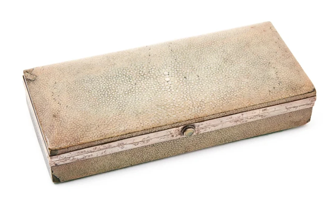 Continental Jewellery box