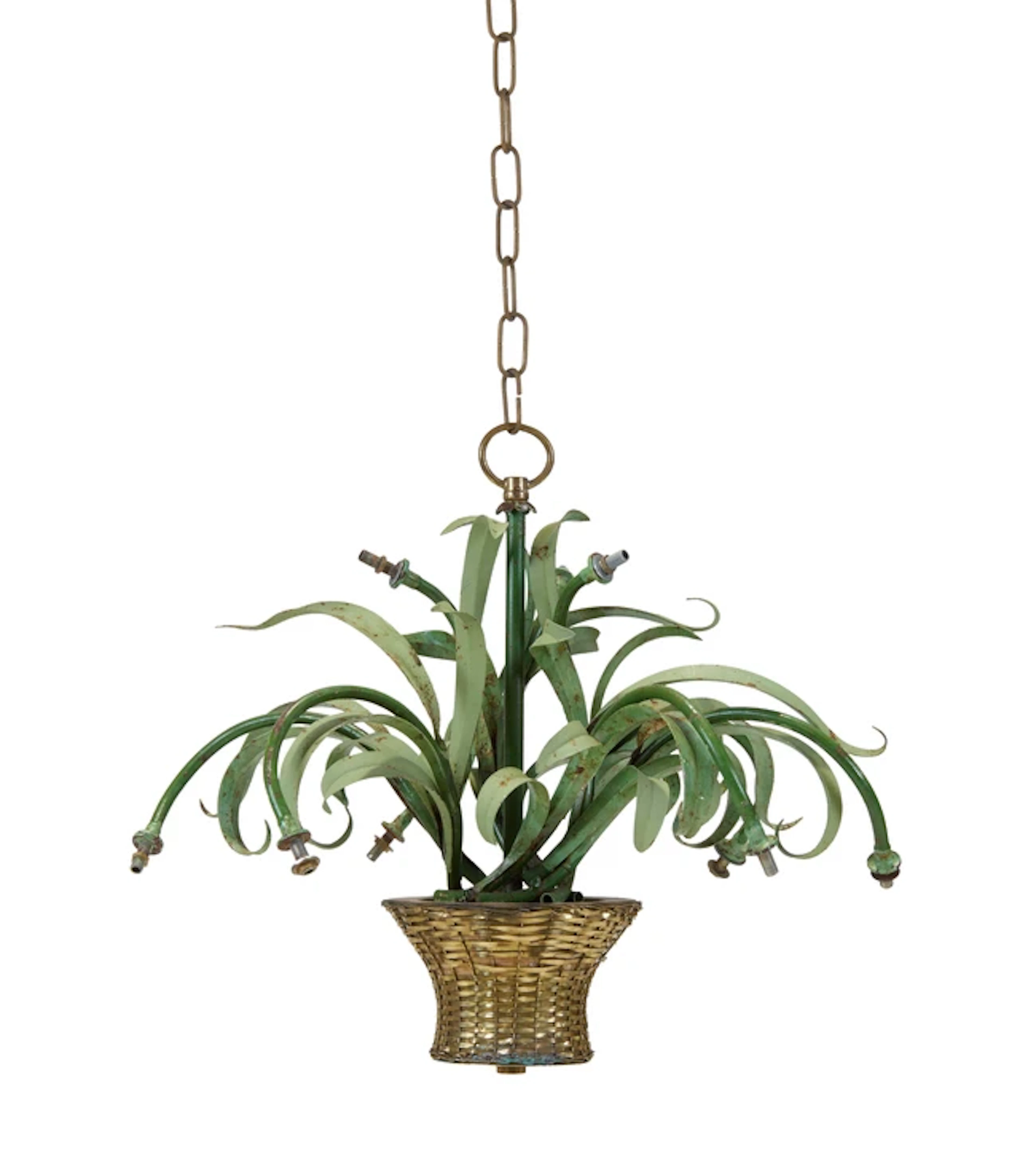 French Nine-light ceiling light