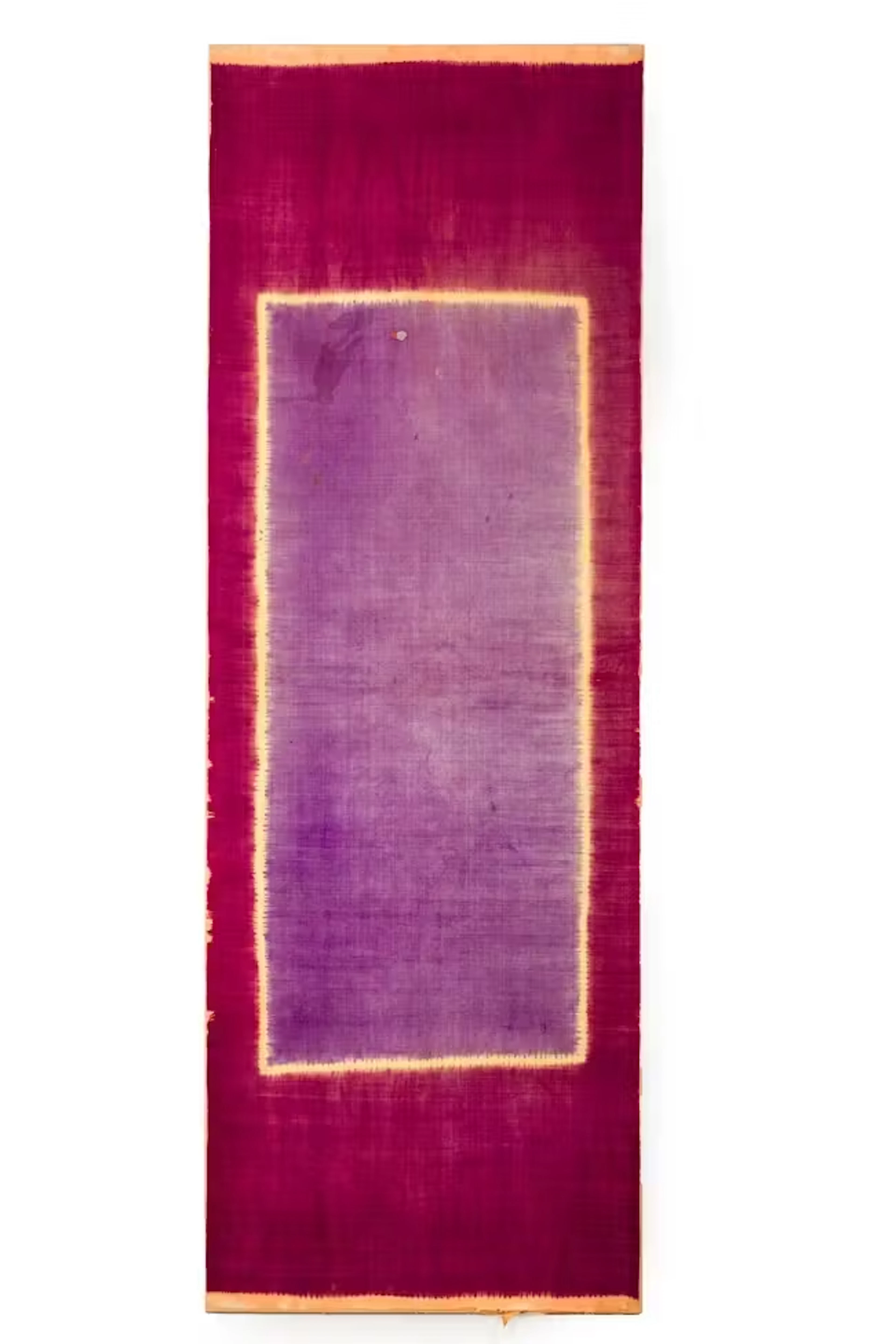 An Indonesian Selendang scarf 19th century The cotton...