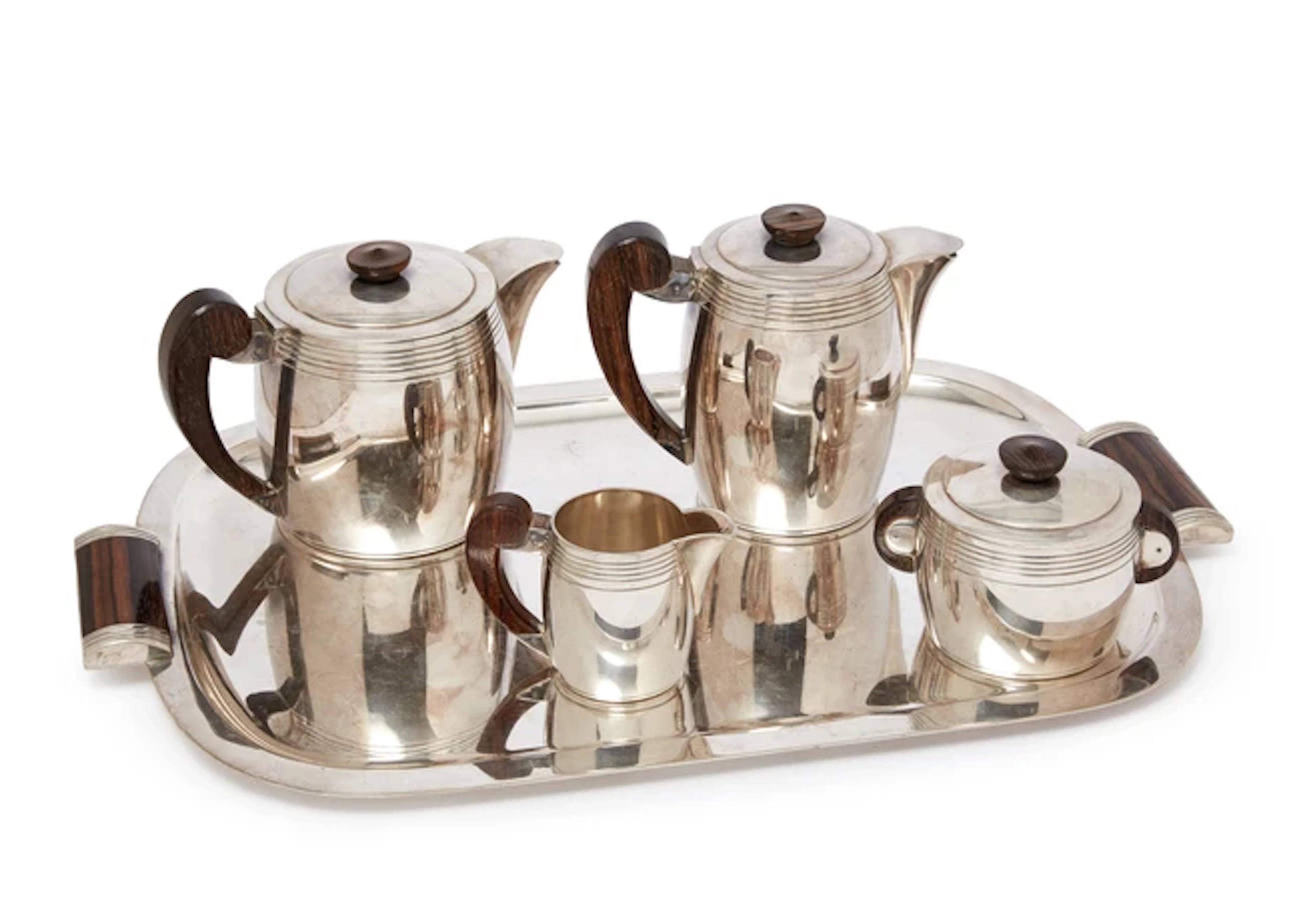 Ercuis Part tea & coffee service
