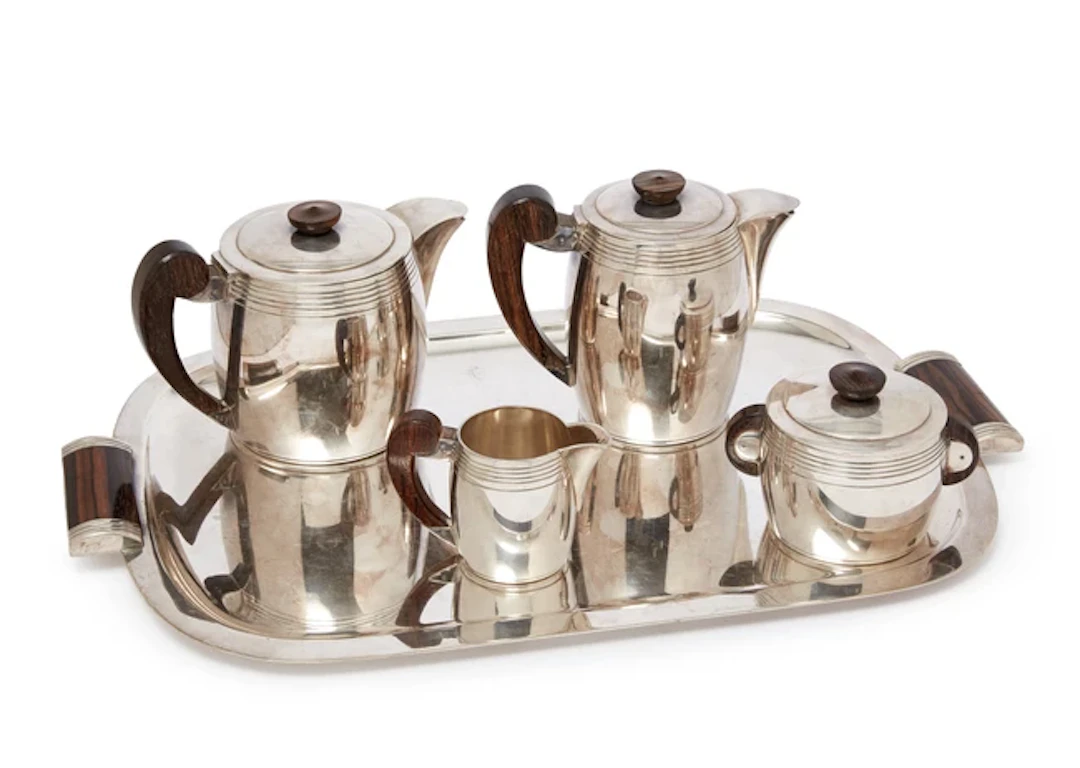 Ercuis Part tea & coffee service