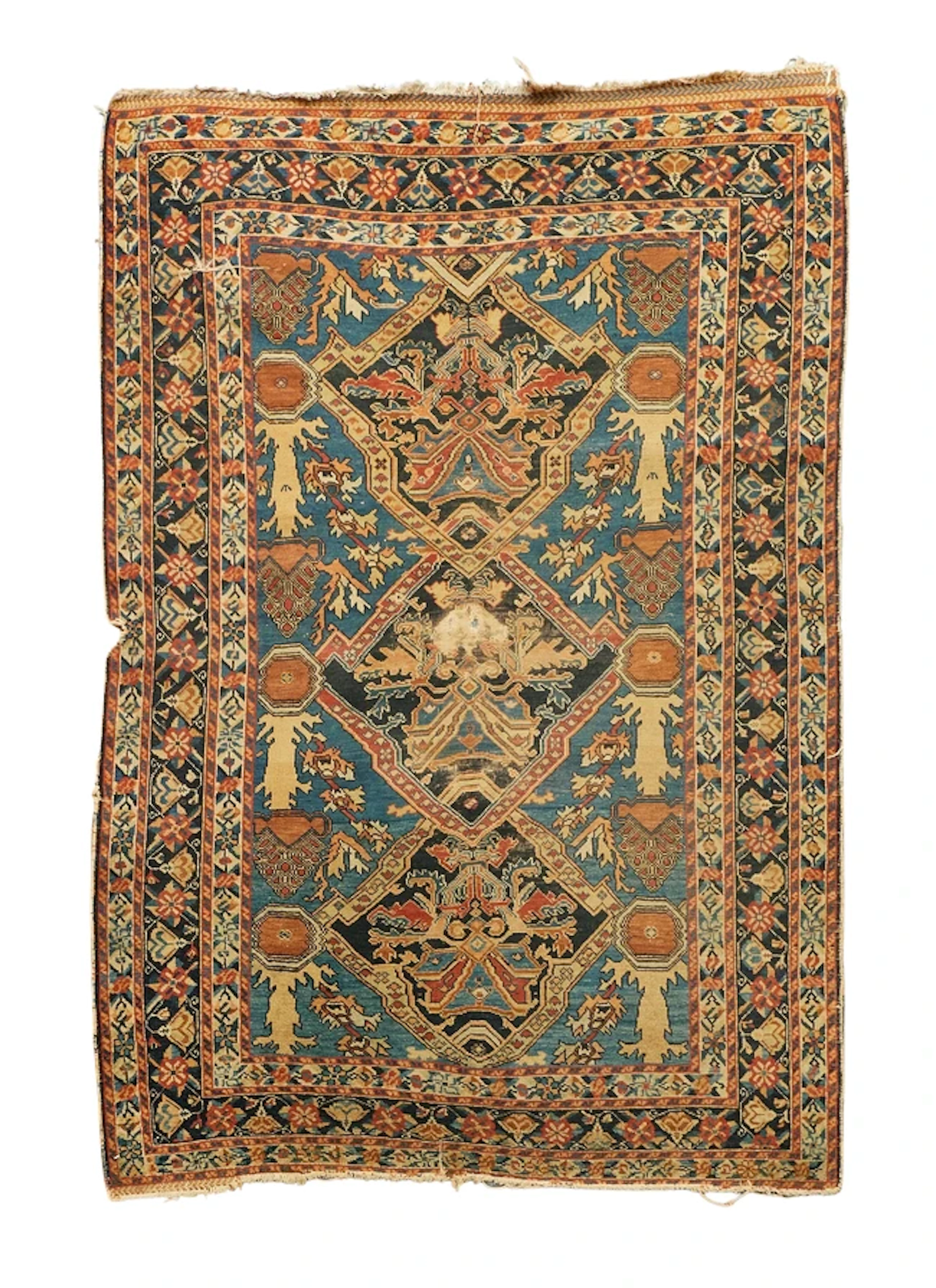 A Persian Afshar rug