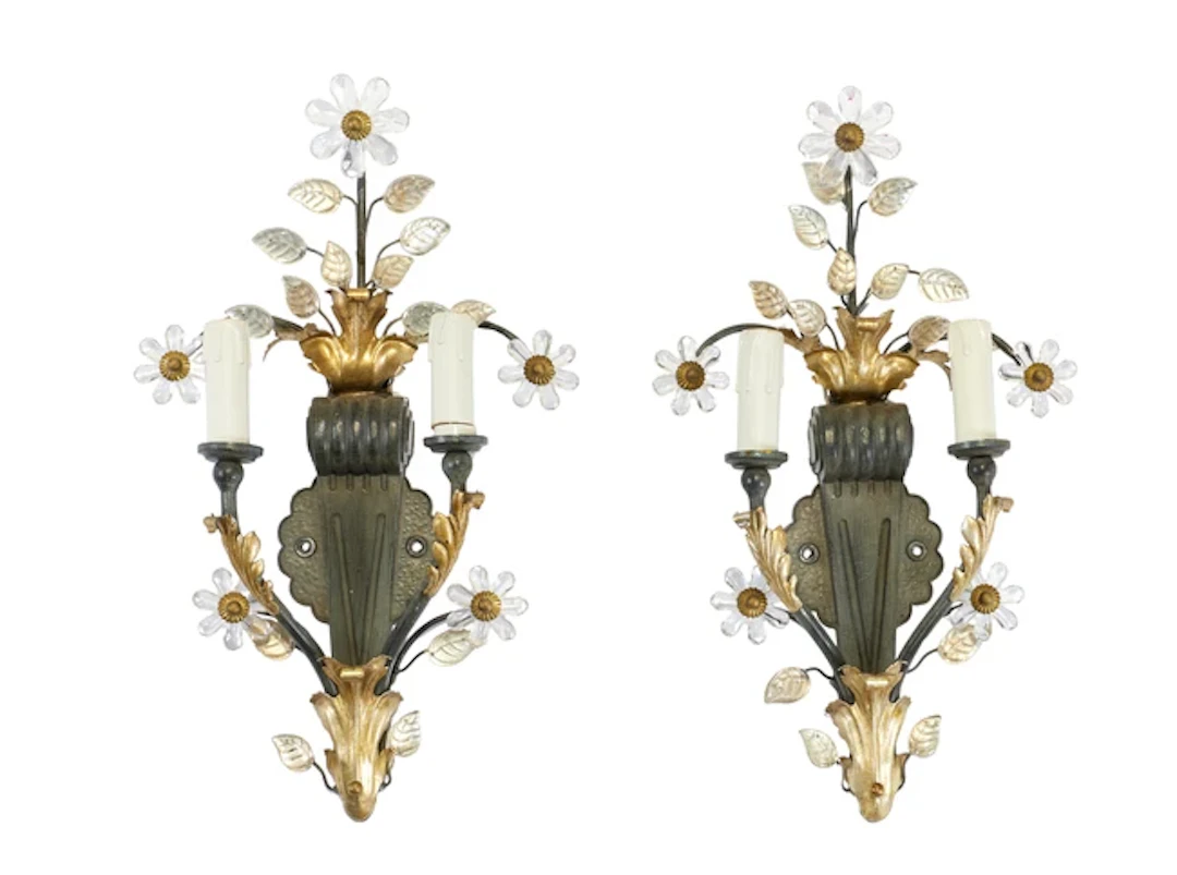 Banci Pair of wall lights