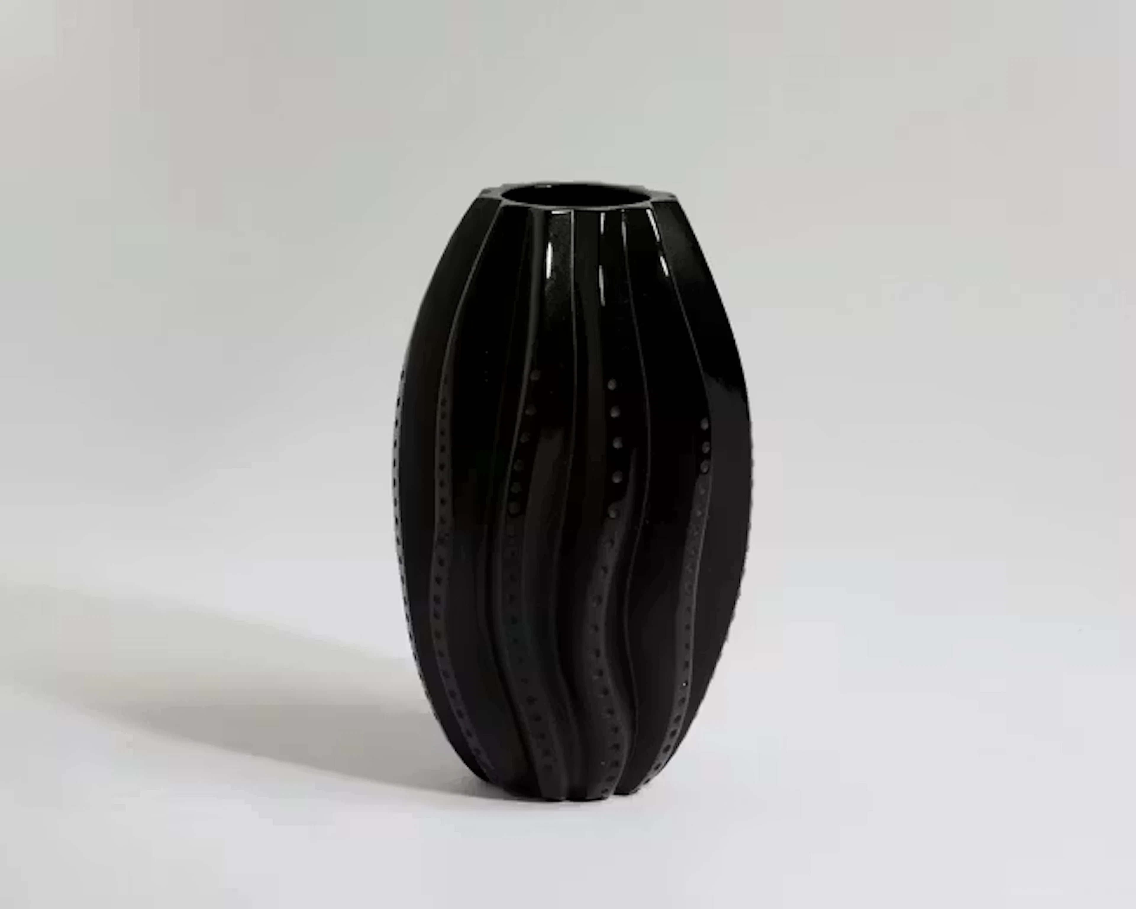 Lalique 'Medusa' vase