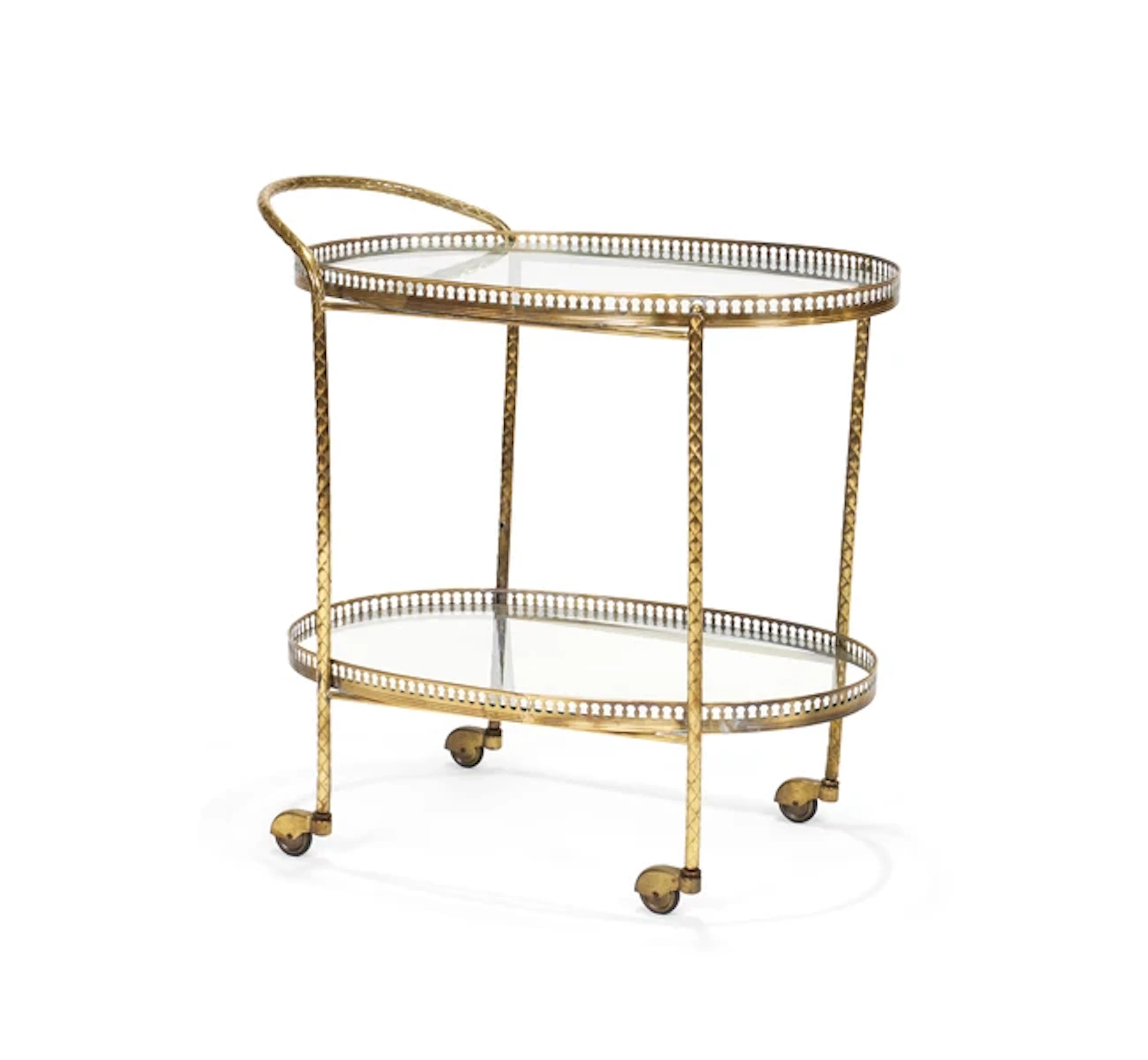 Italian Two tier trolley