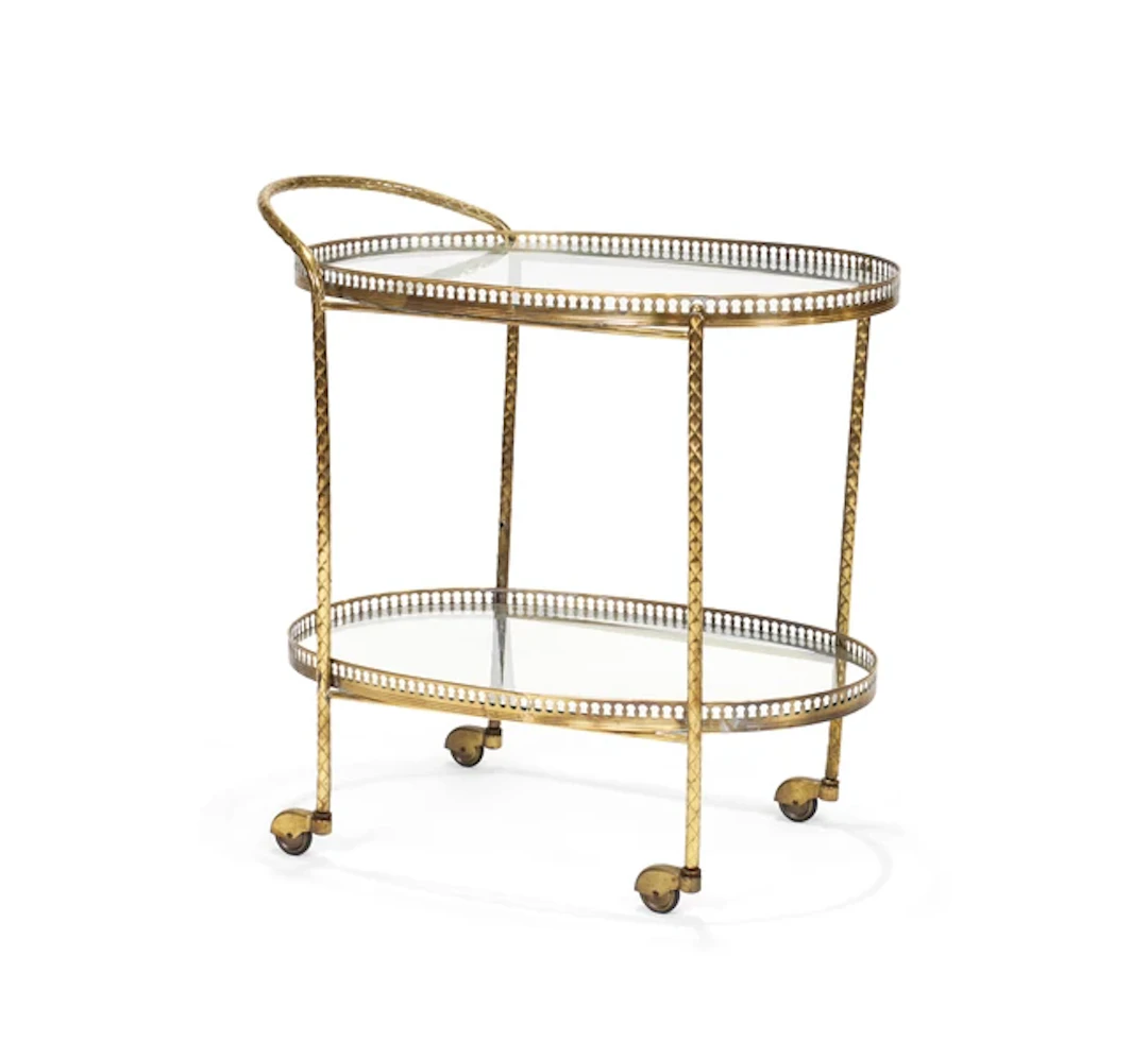 Italian Two tier trolley