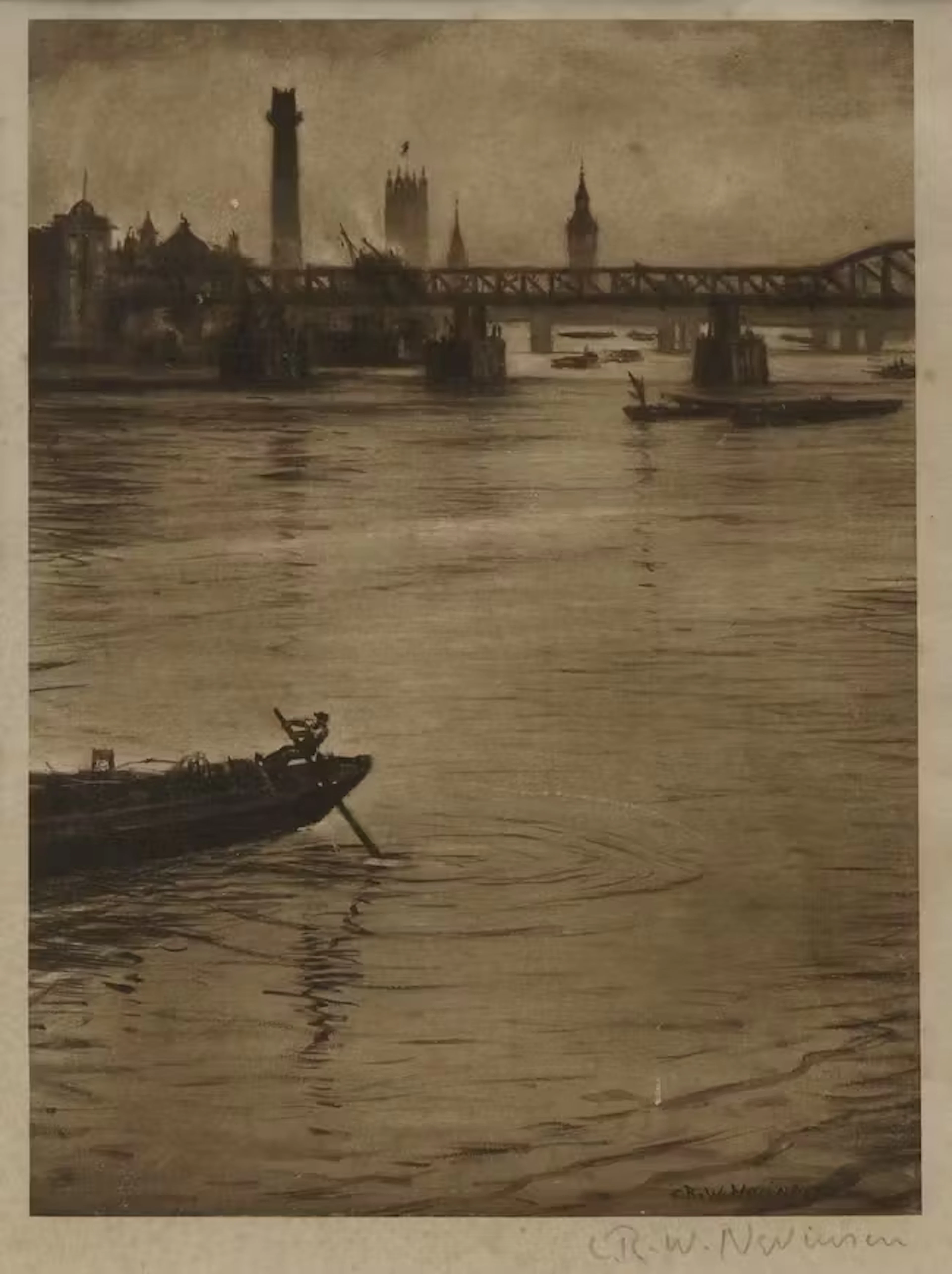 Christopher Richard Wynne Nevinson ARA