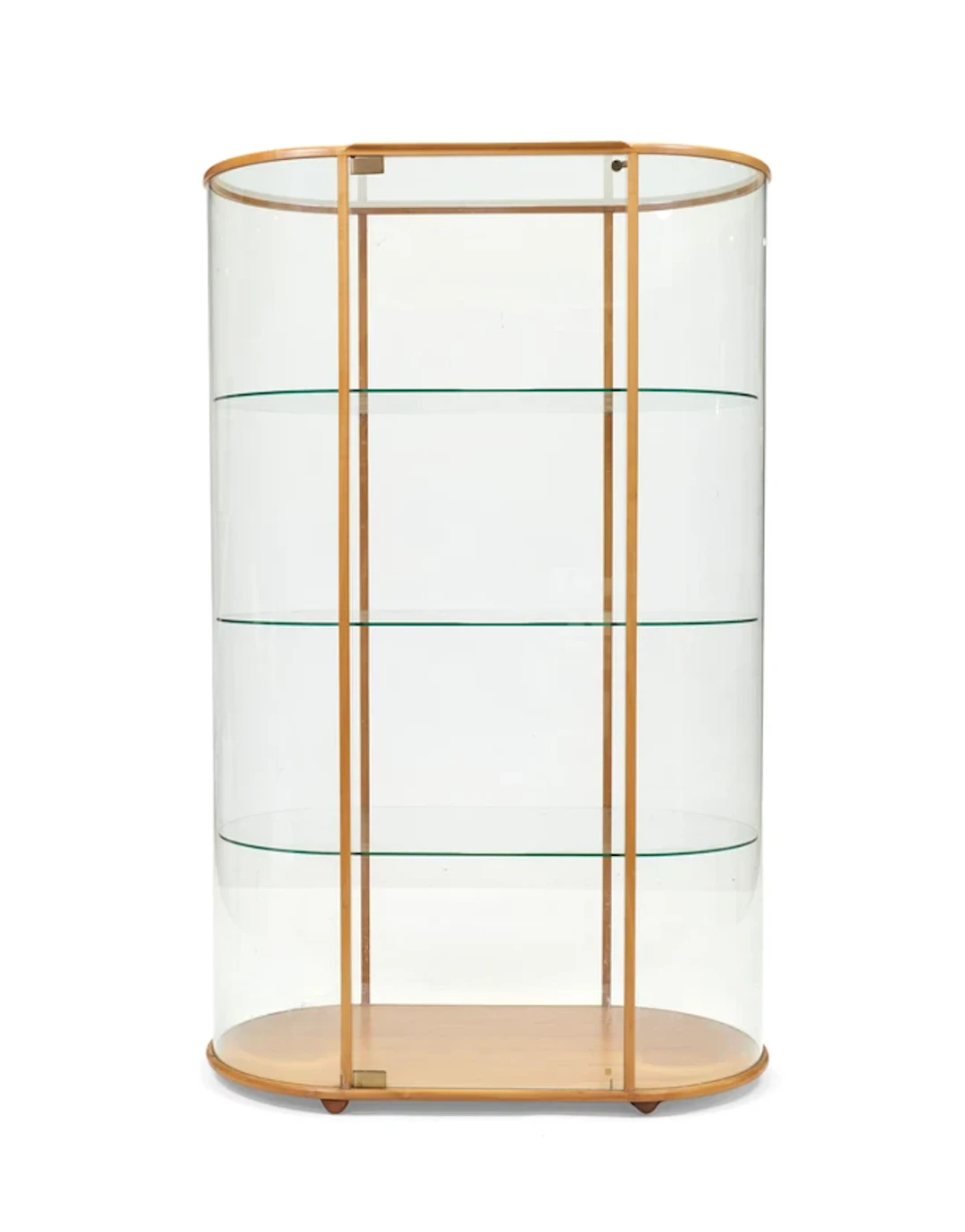 Vittorio Livi (b.1944) for Fiam Palladio Uno vitrine cabinet