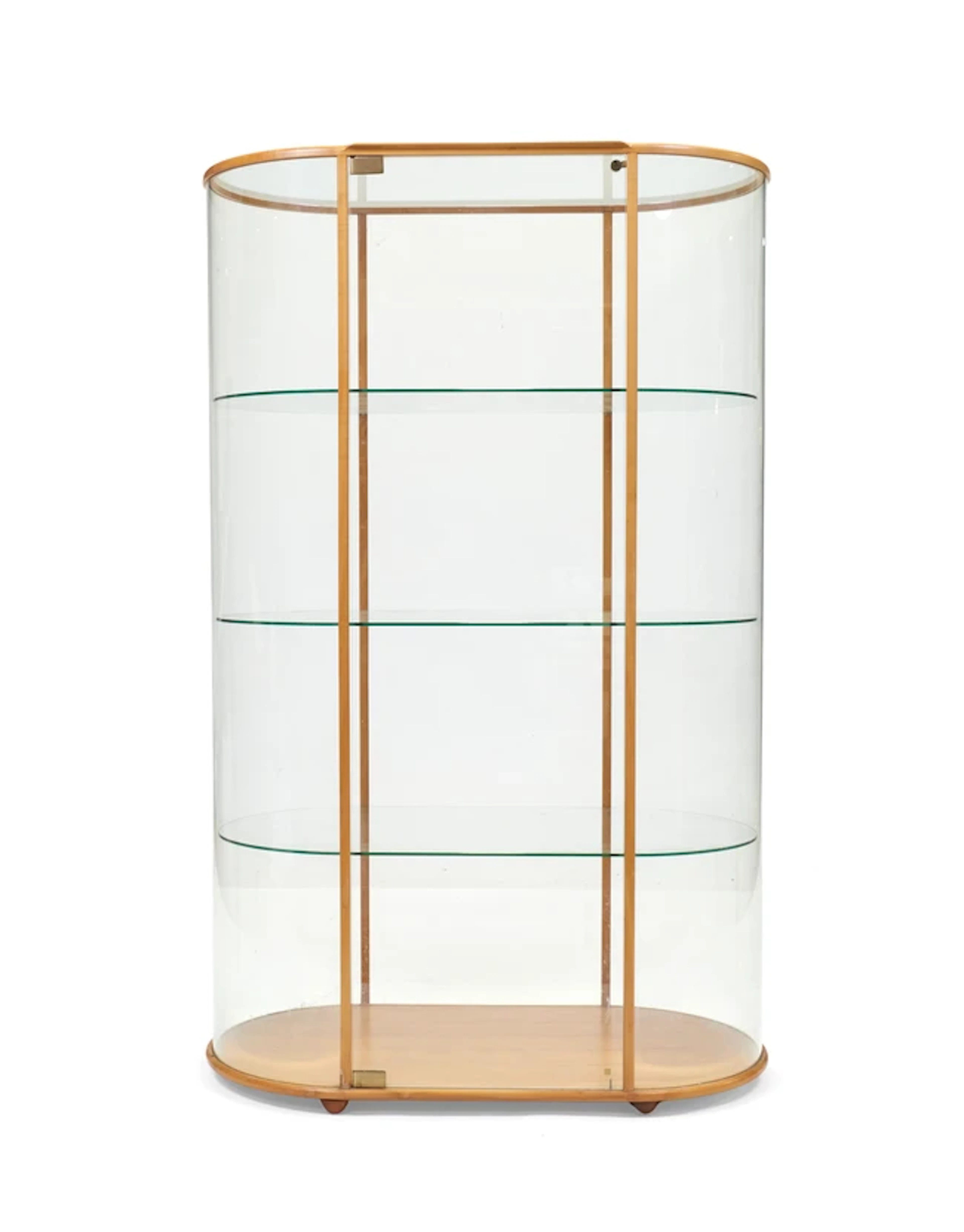 Vittorio Livi (b.1944) for Fiam Palladio Uno vitrine cabinet