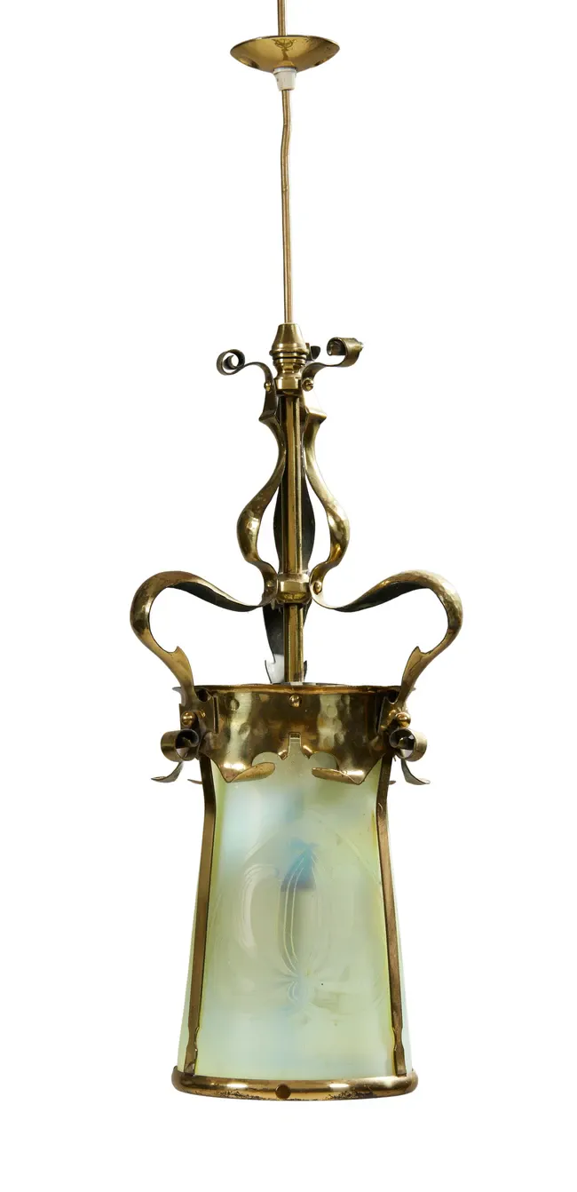 Arts & Crafts Hall lantern