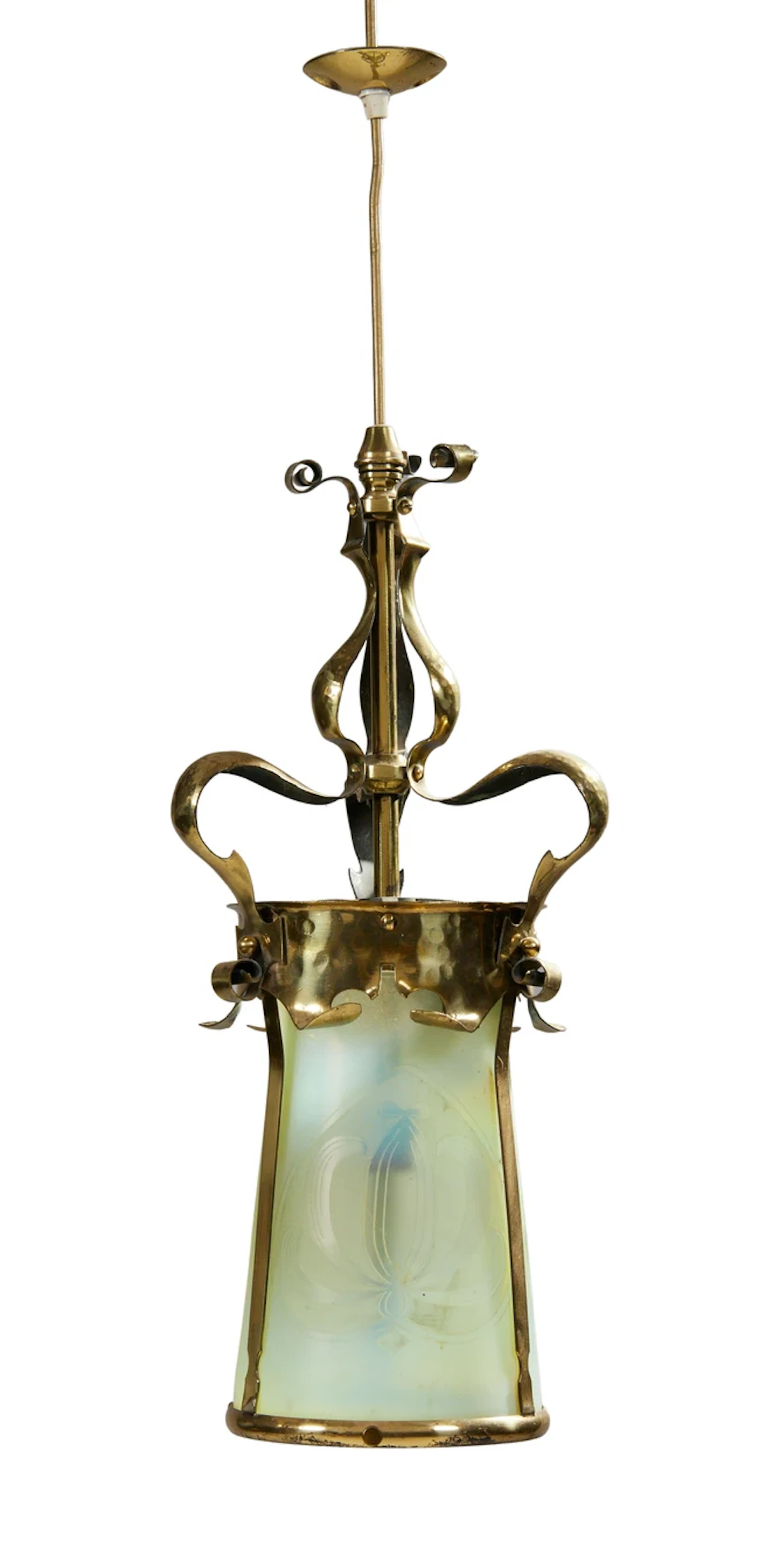 Arts & Crafts Hall lantern