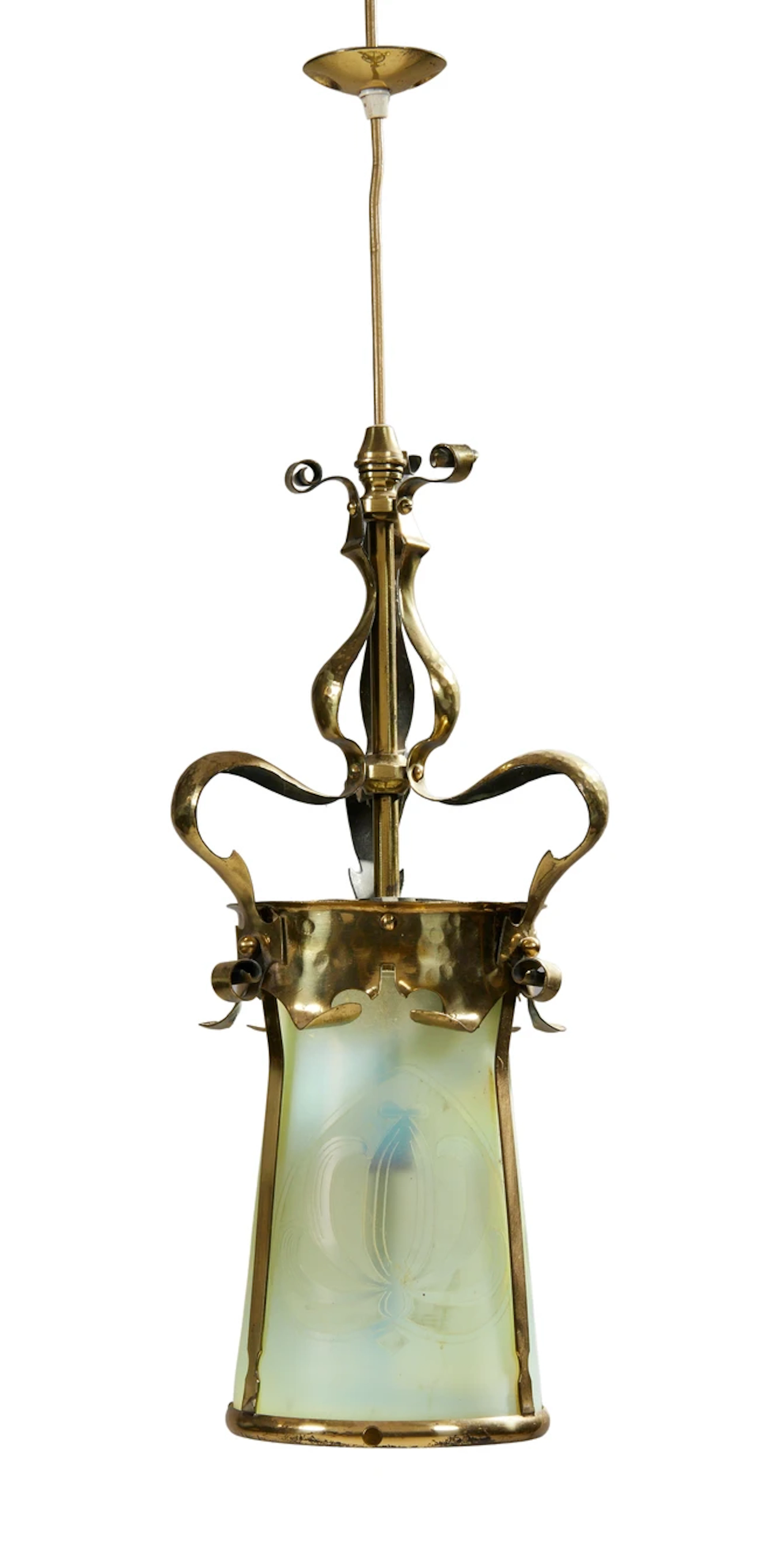 Arts & Crafts Hall lantern