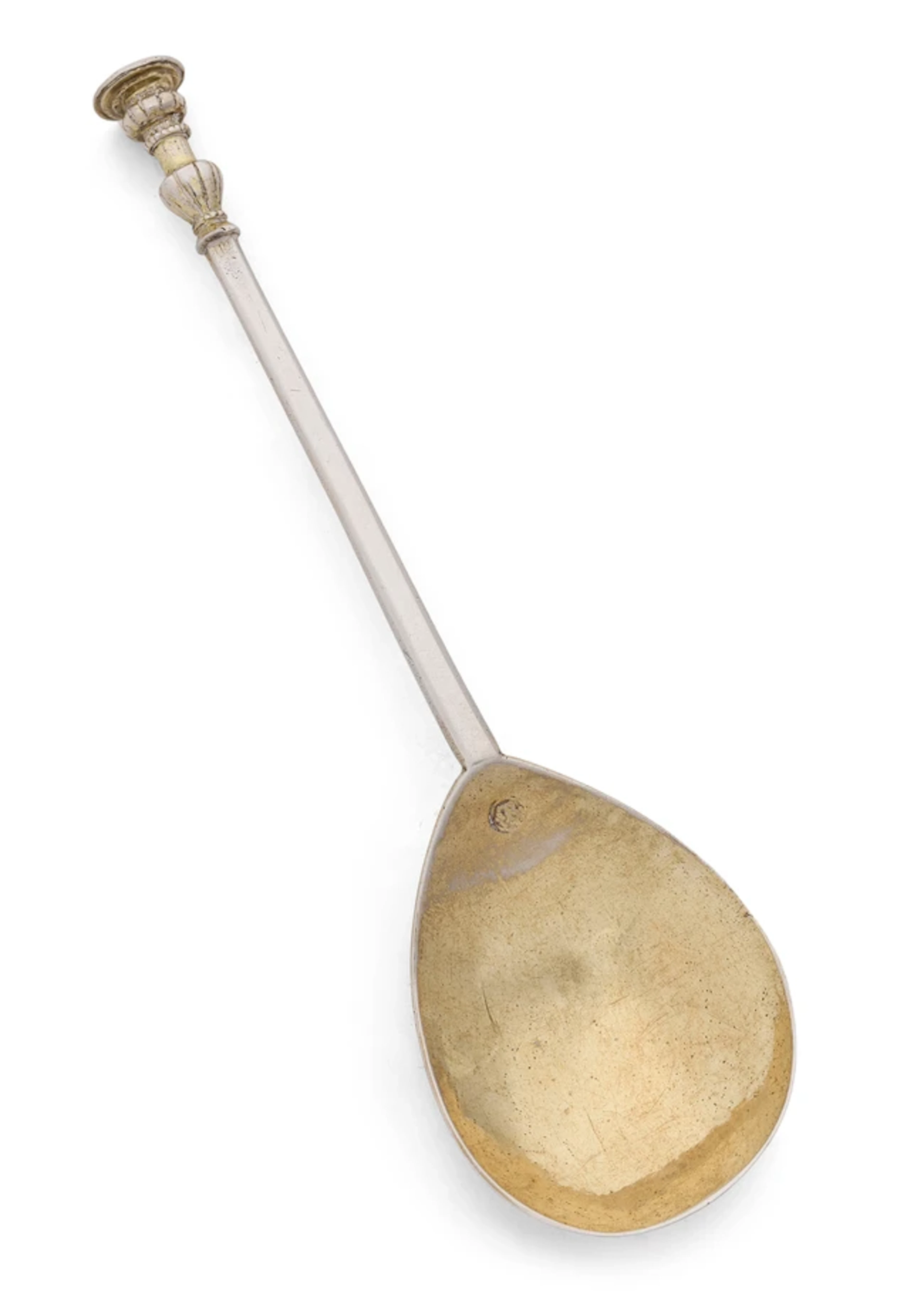 An Elizabeth I West Country silver seal top spoon