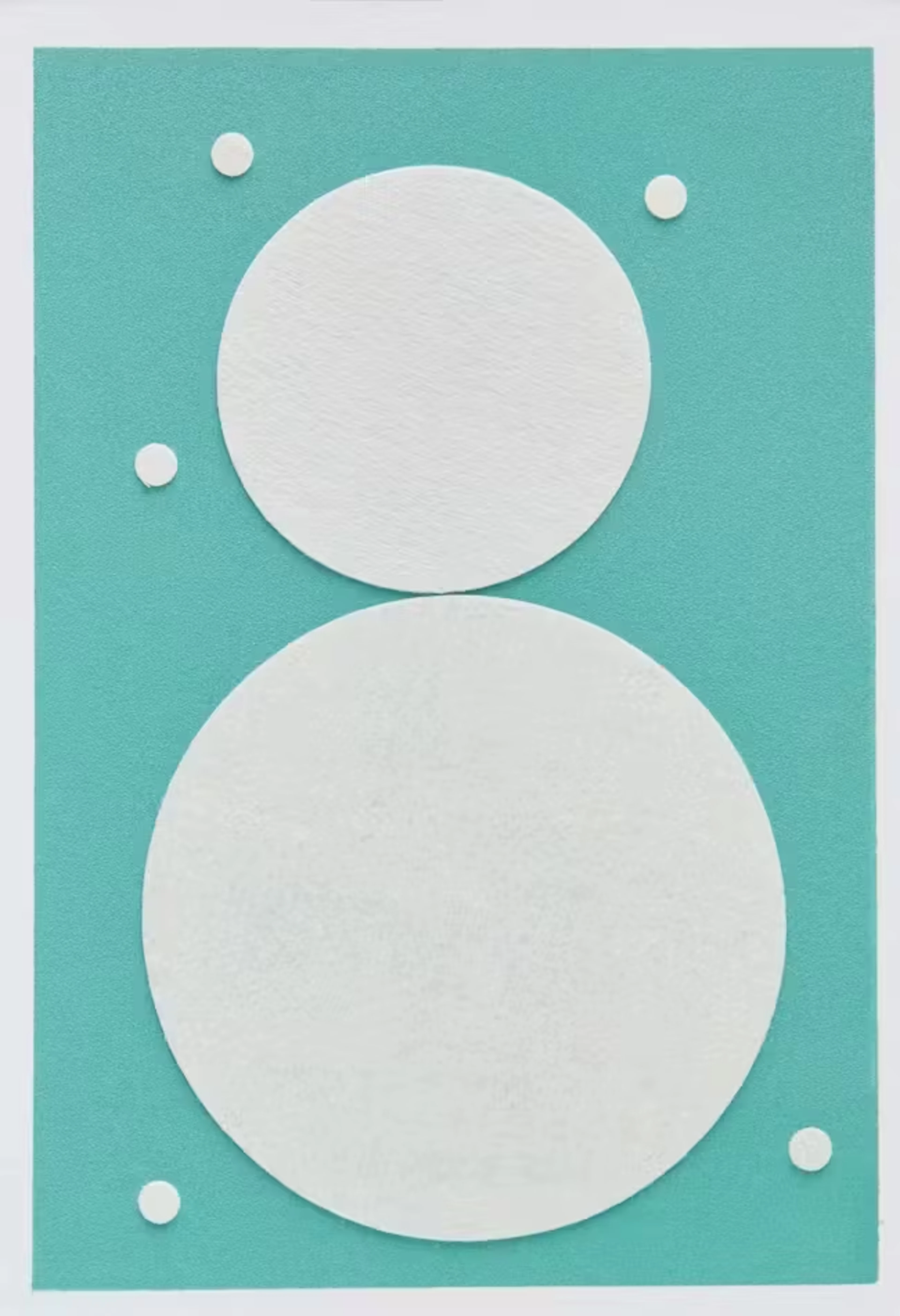 Gary Hume RA (British b.1962-) & Mark Wallinger (British b.1959-)