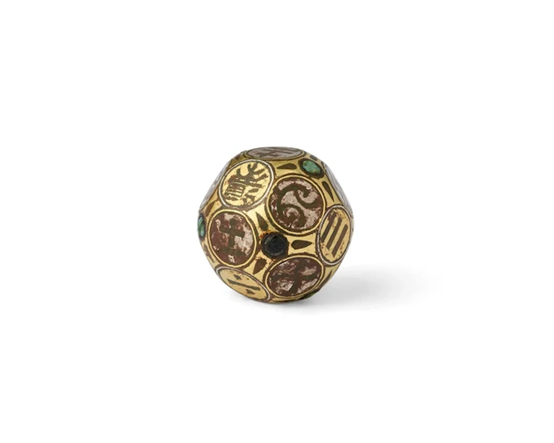 A Chinese gold