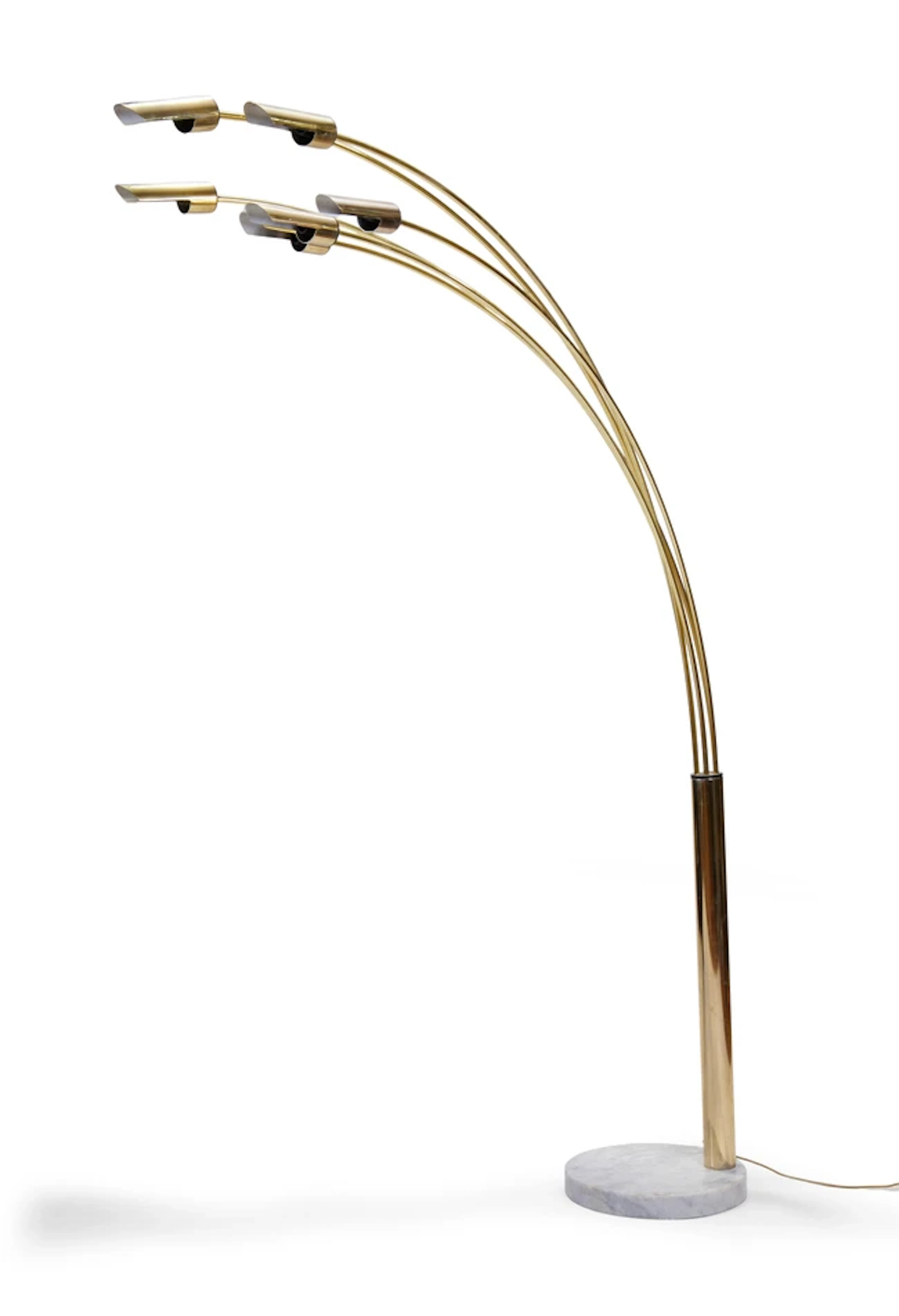 Italian Six light floor lamp