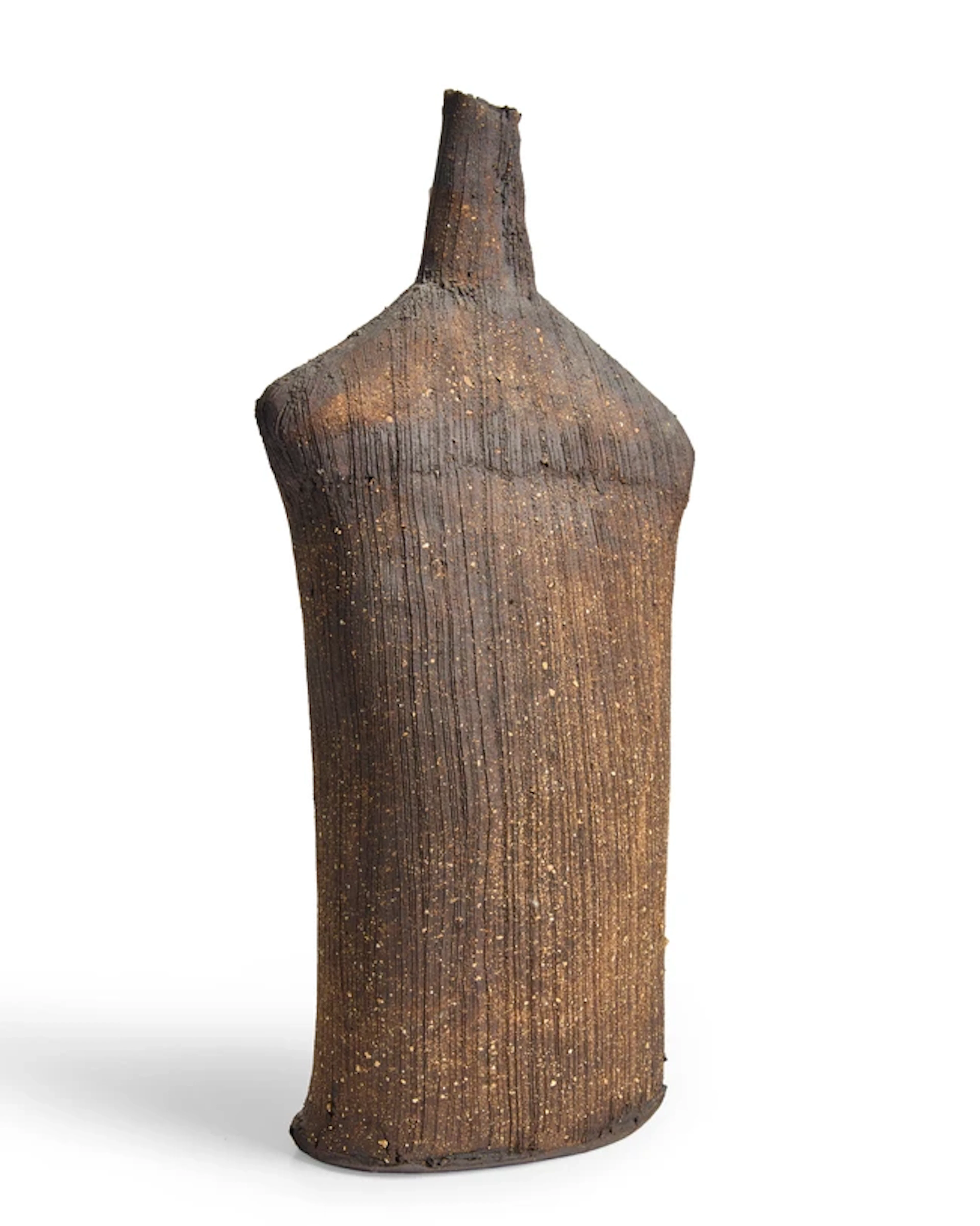 Jane Wheeler (b.1950) Shouldered bottle vase