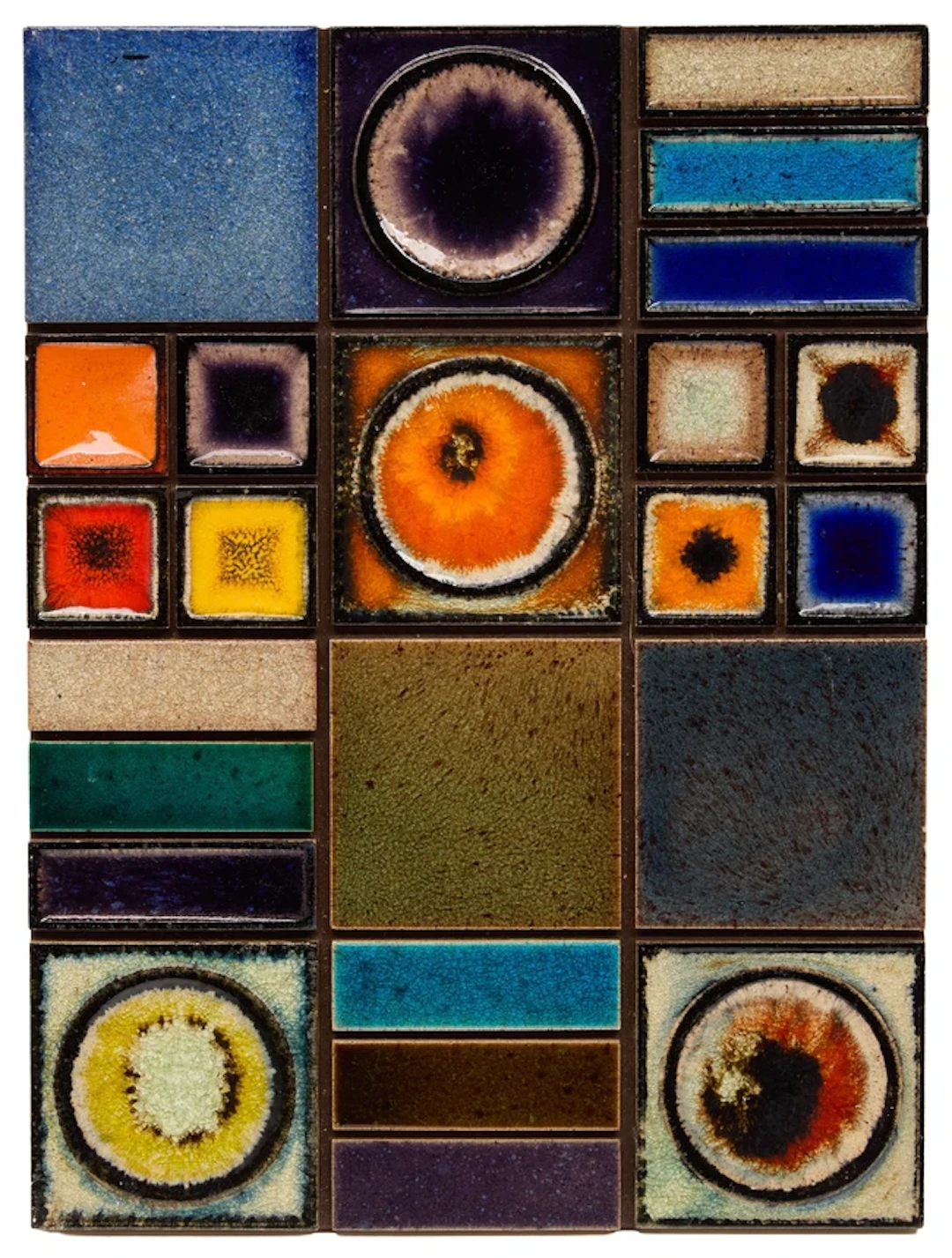 Konrad Galaaen (1923-2004) Wall hanging tile art