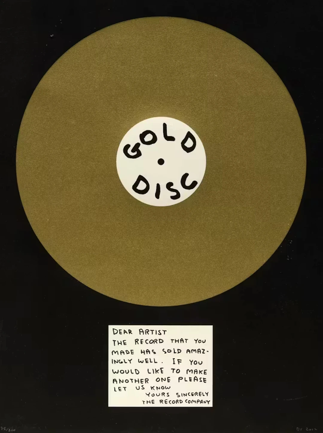 David Shrigley OBE