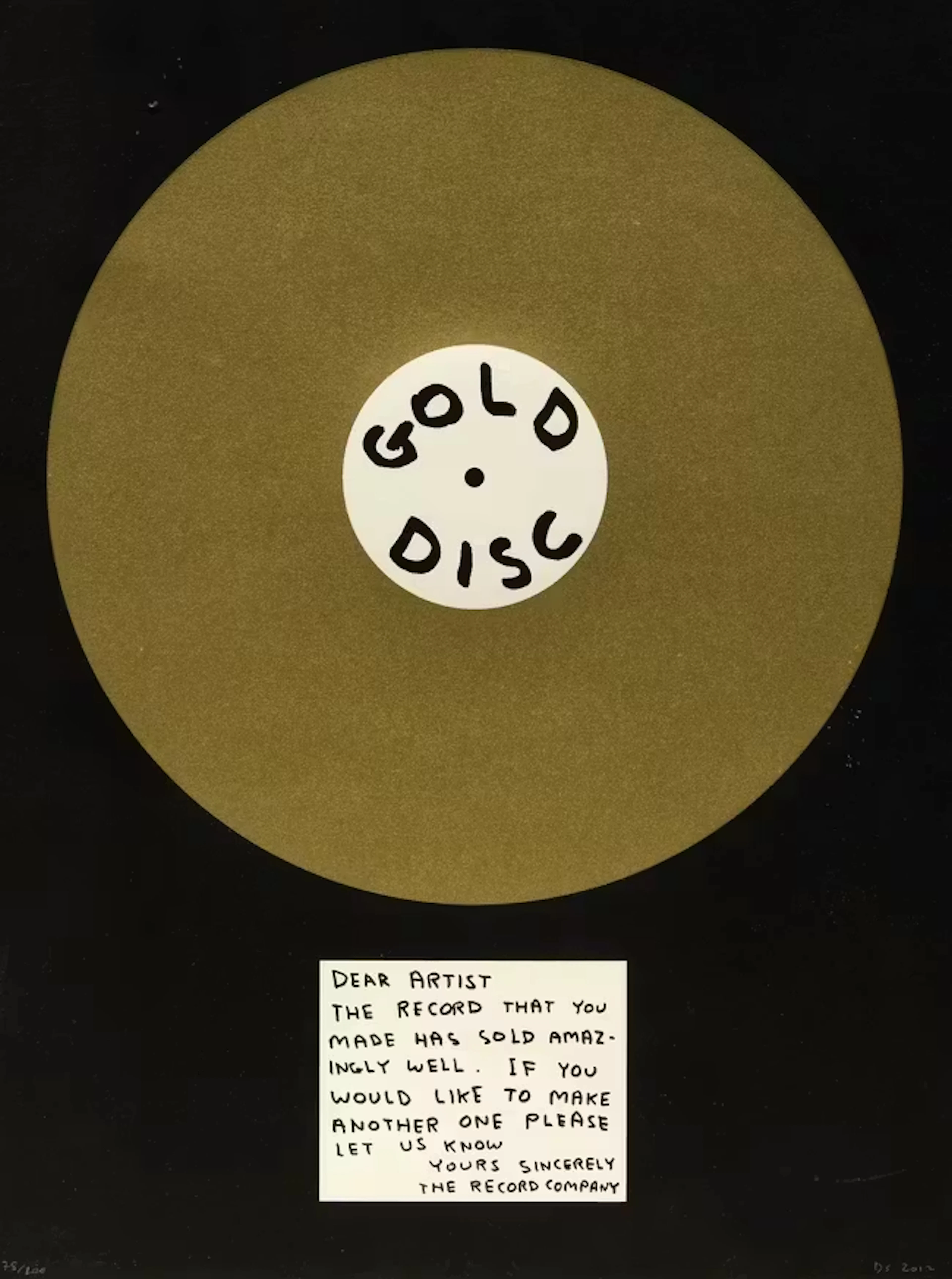 David Shrigley OBE