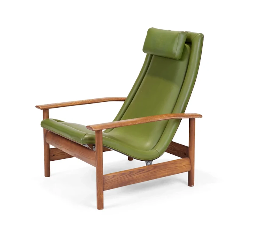 American Reclining lounge armchair