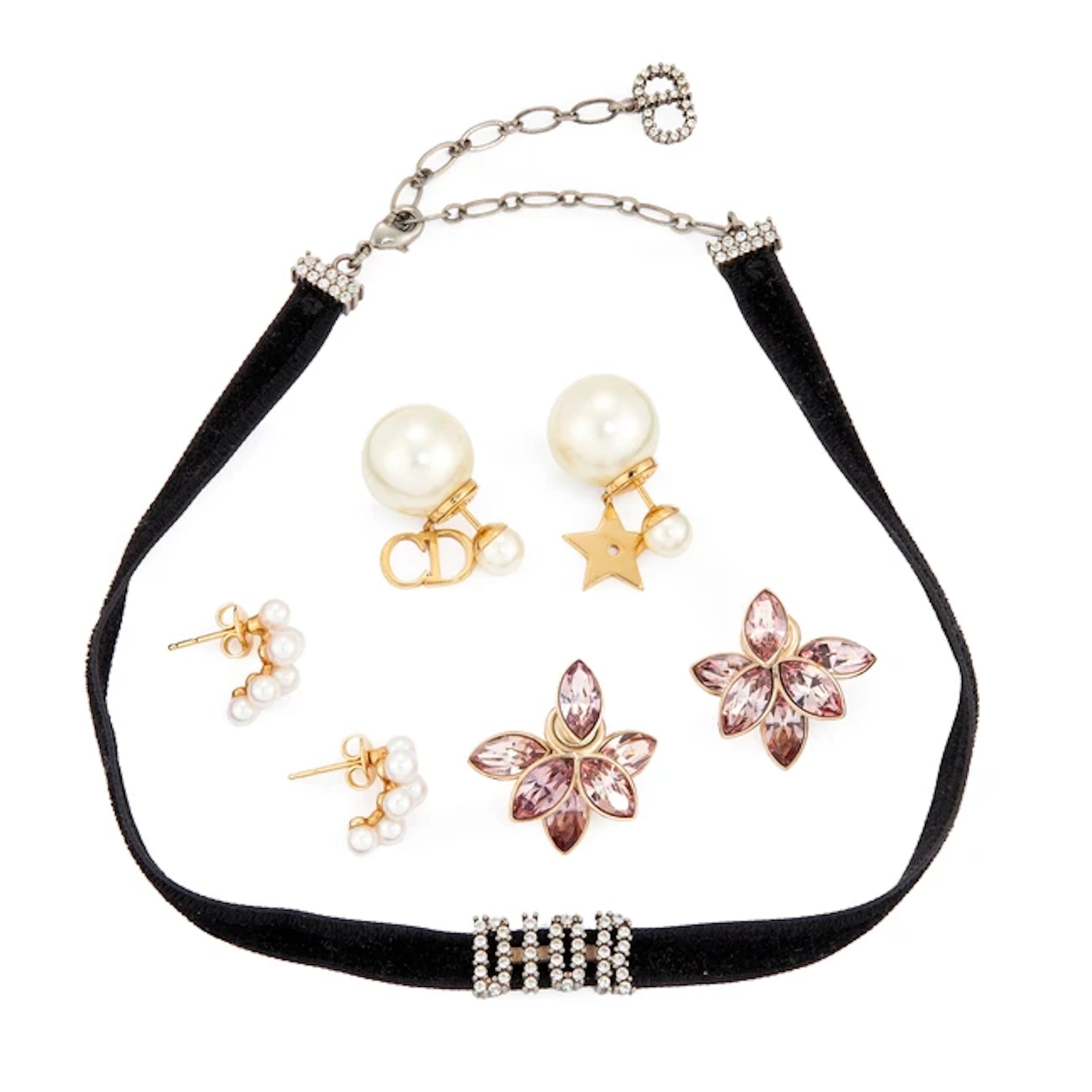 A Collection of Christian Dior Accessories