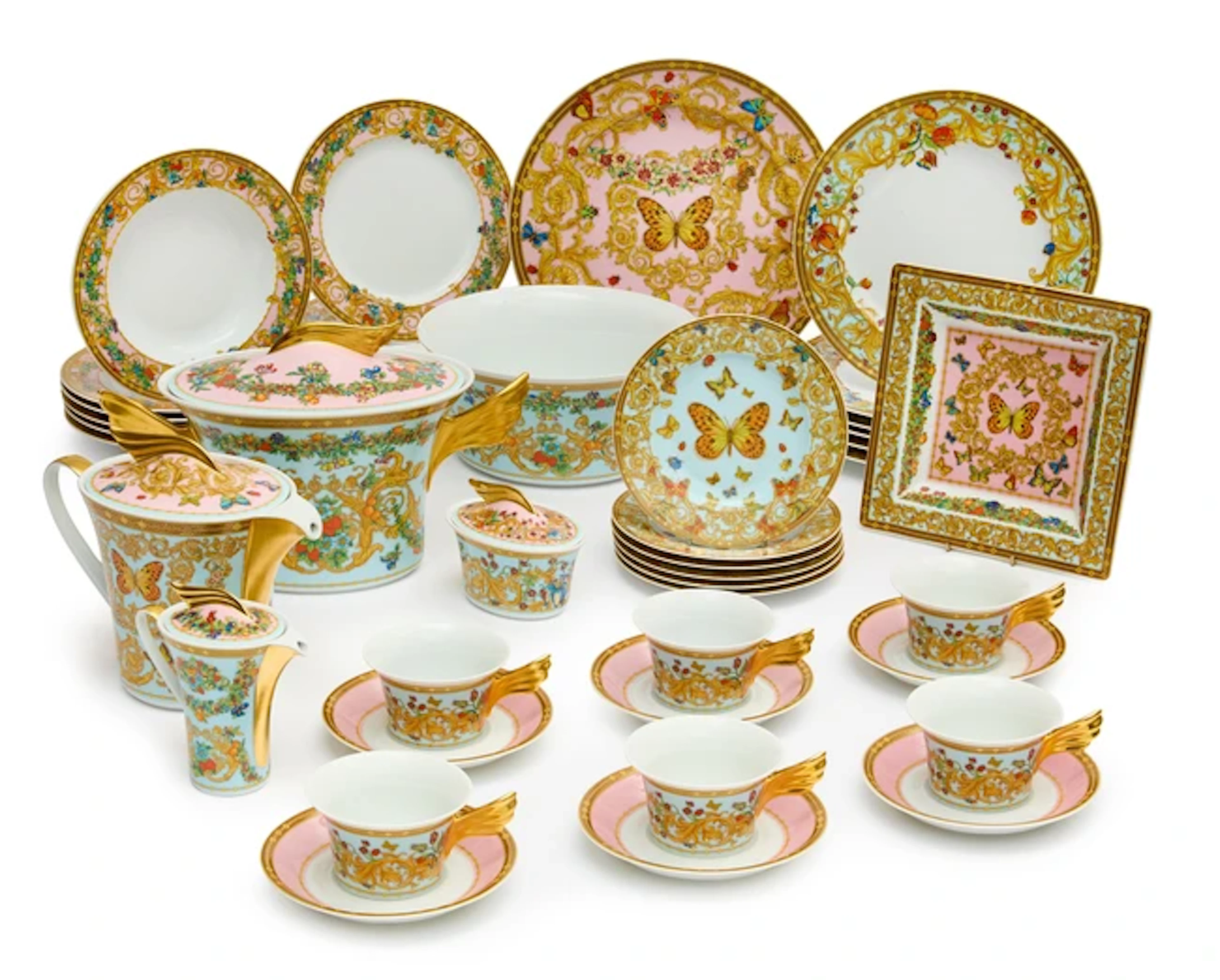 A Versace for Rosenthal porcelain 'Ikarus - Le Jardin des...