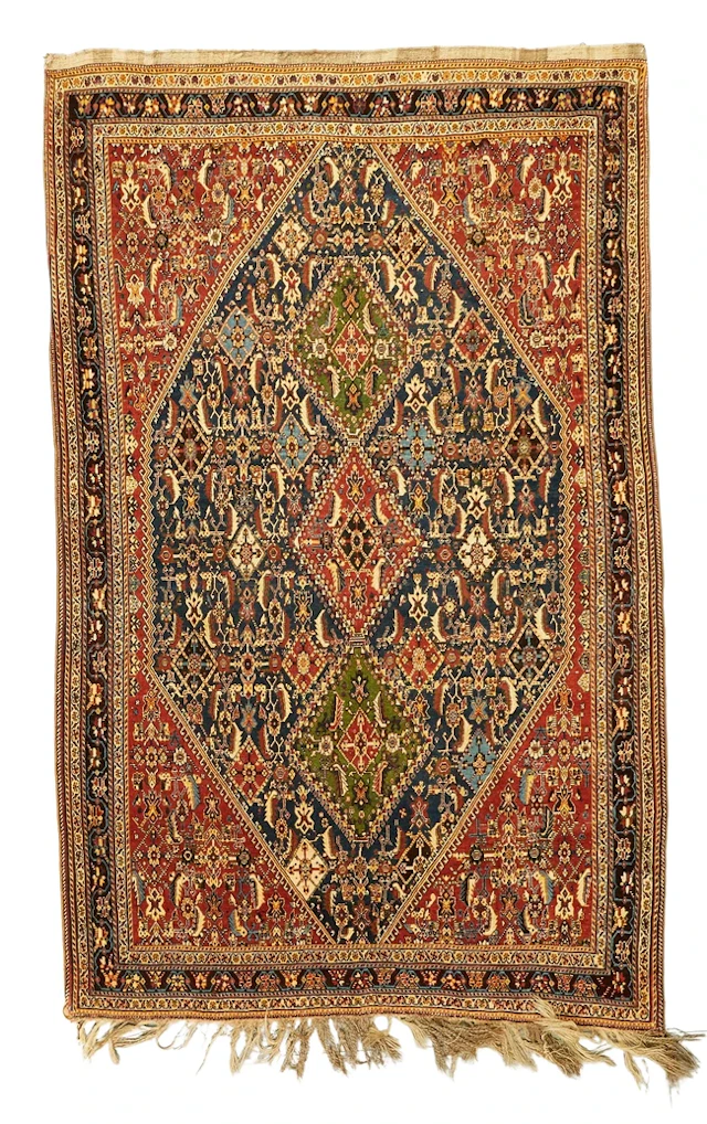 A Persian Qashqai rug