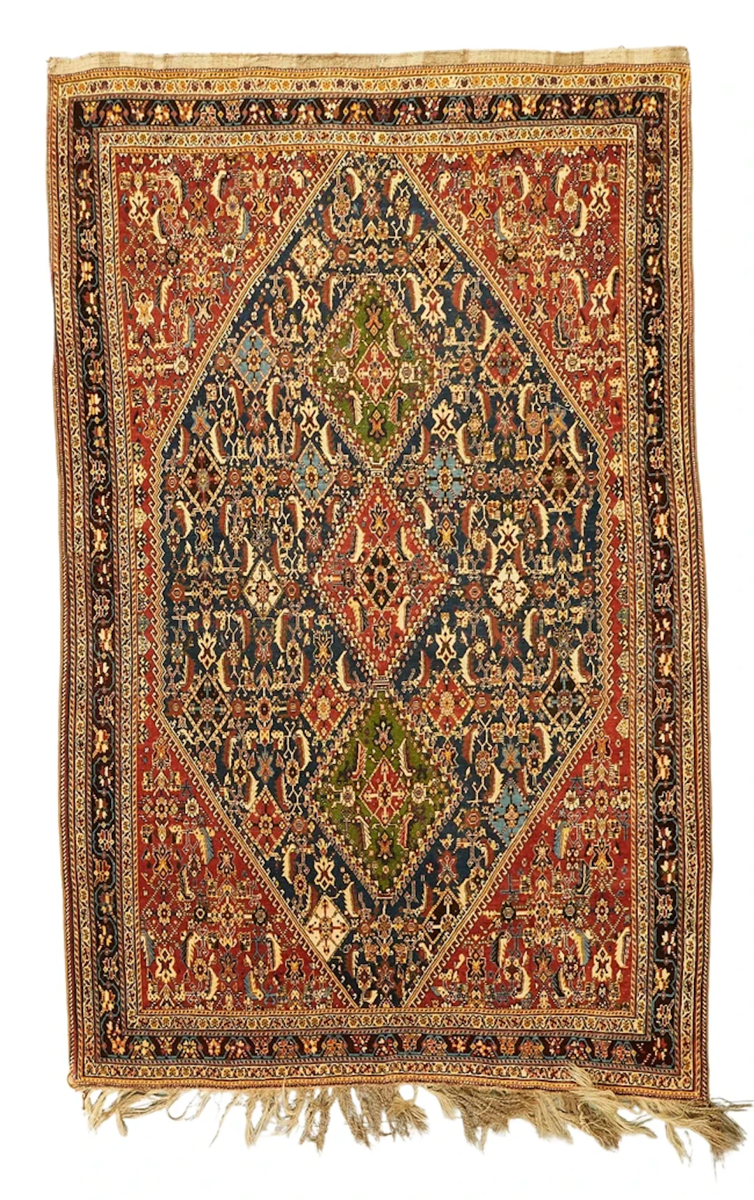 A Persian Qashqai rug