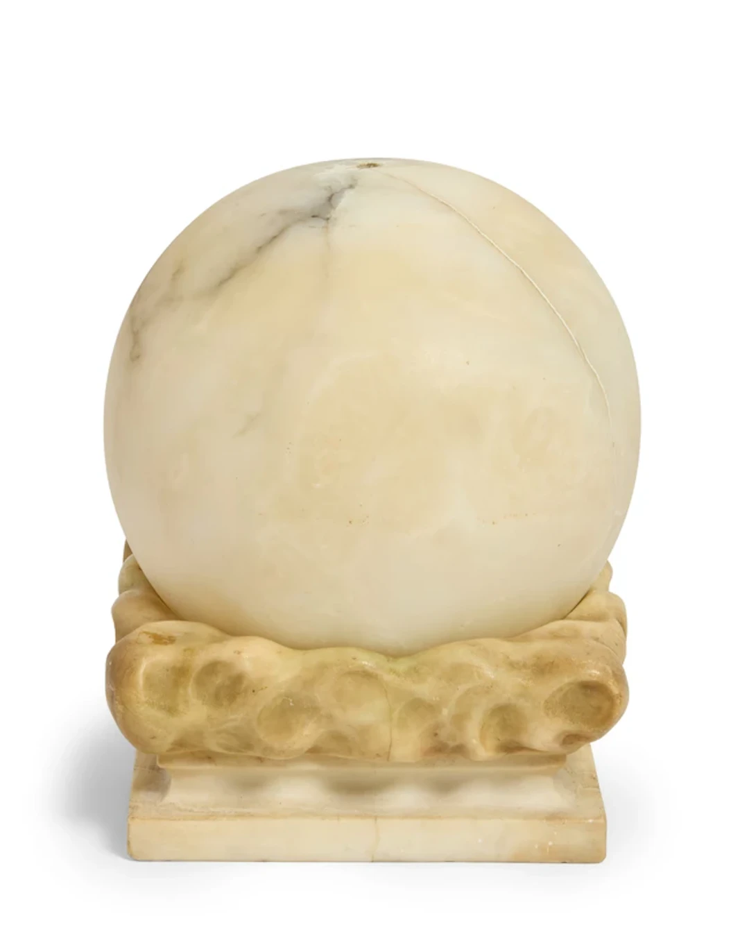 Romanelli Full moon and clouds table lamp