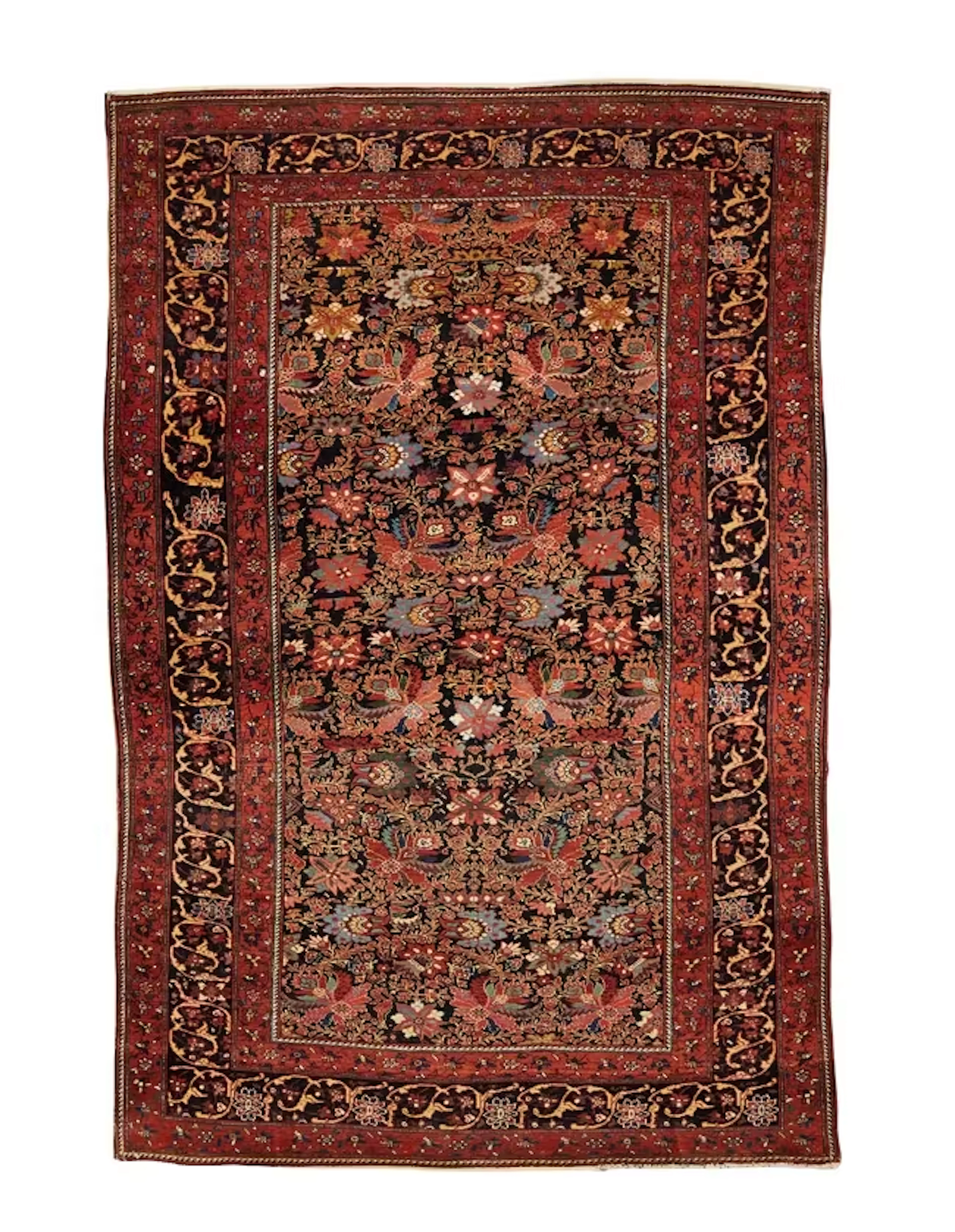 A fine Persian Sarough Farahan rug