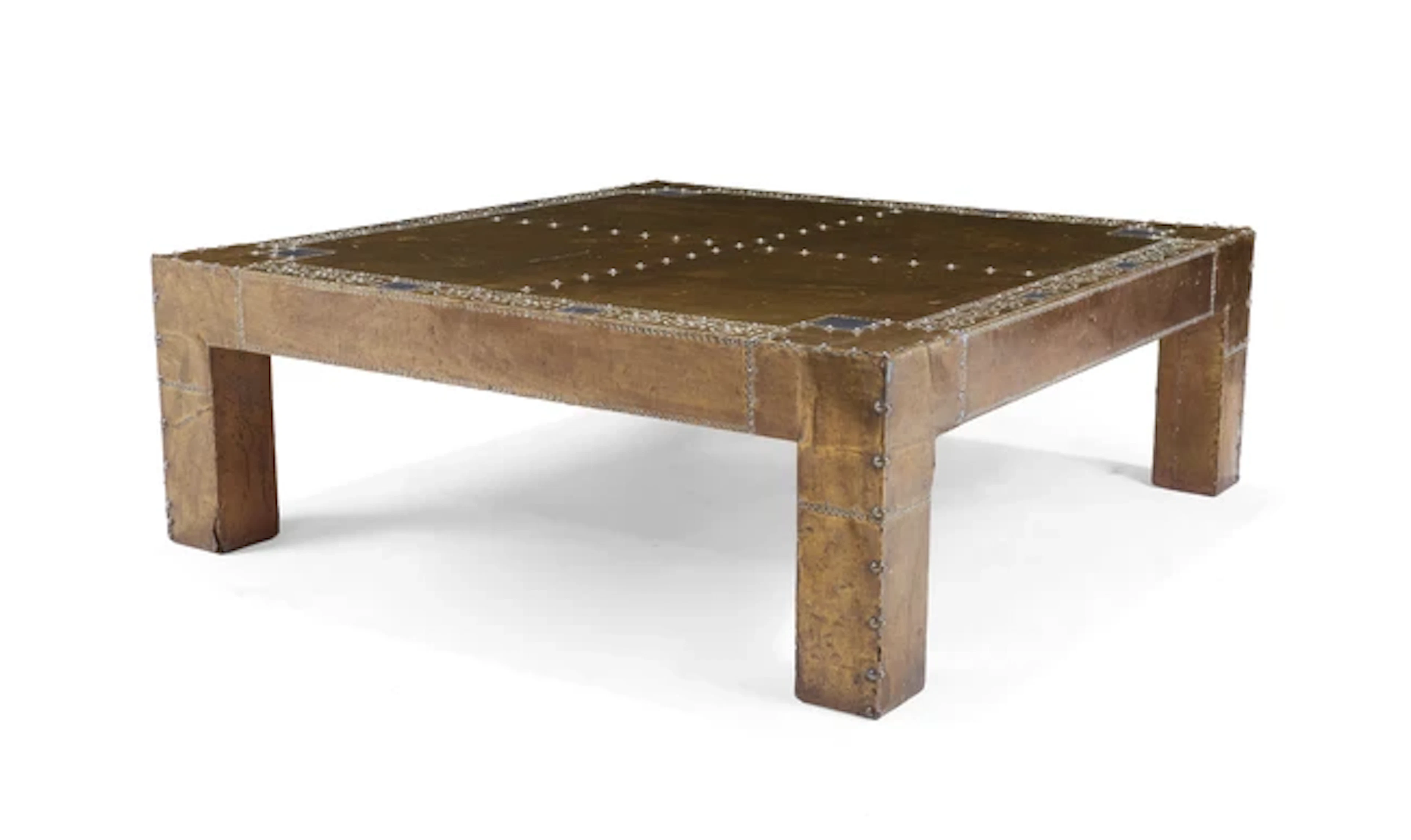 Rodolfo Dubarry 'Brutalist' coffee table