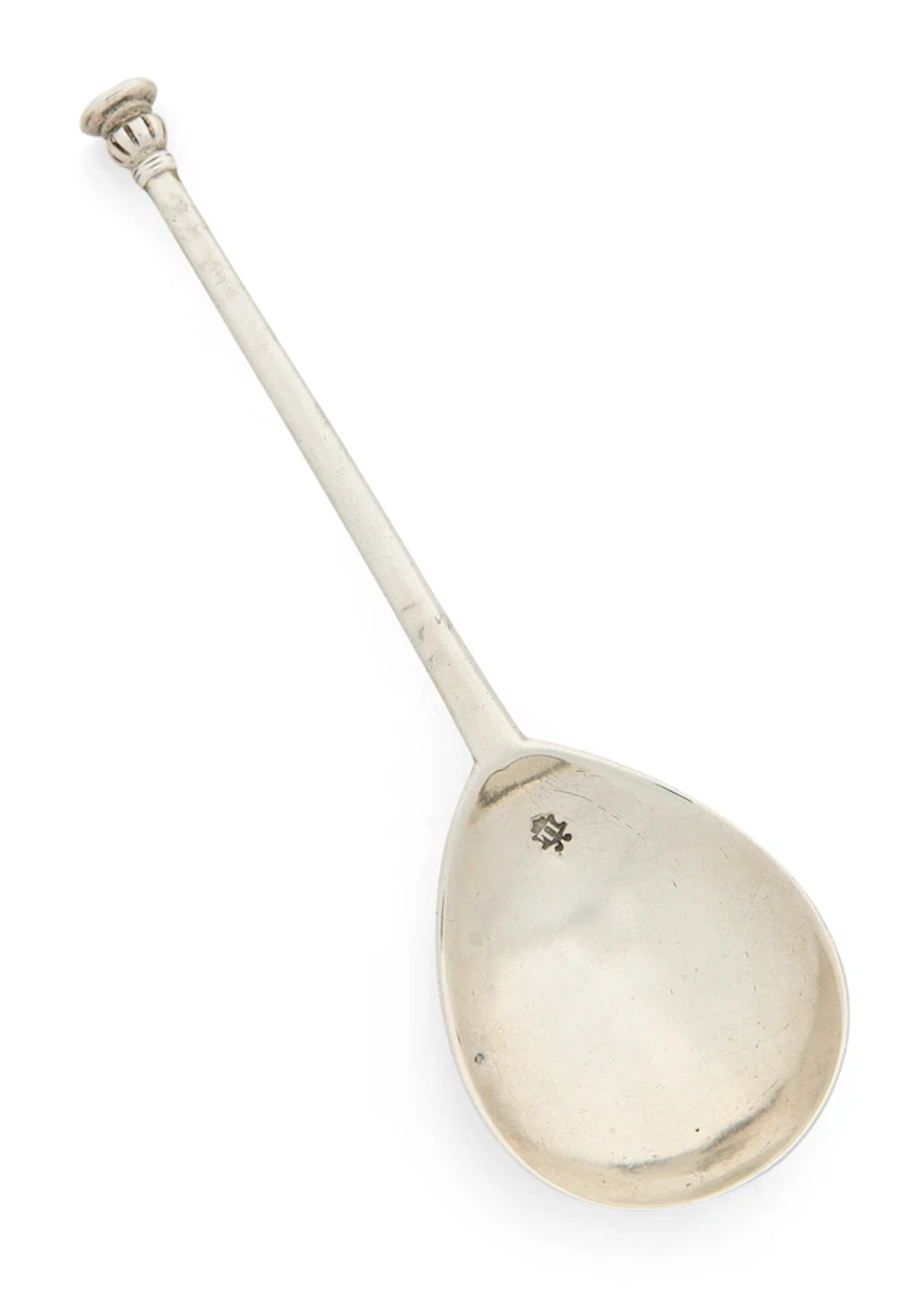 A rare Elizabeth I provincial silver seal top spoon