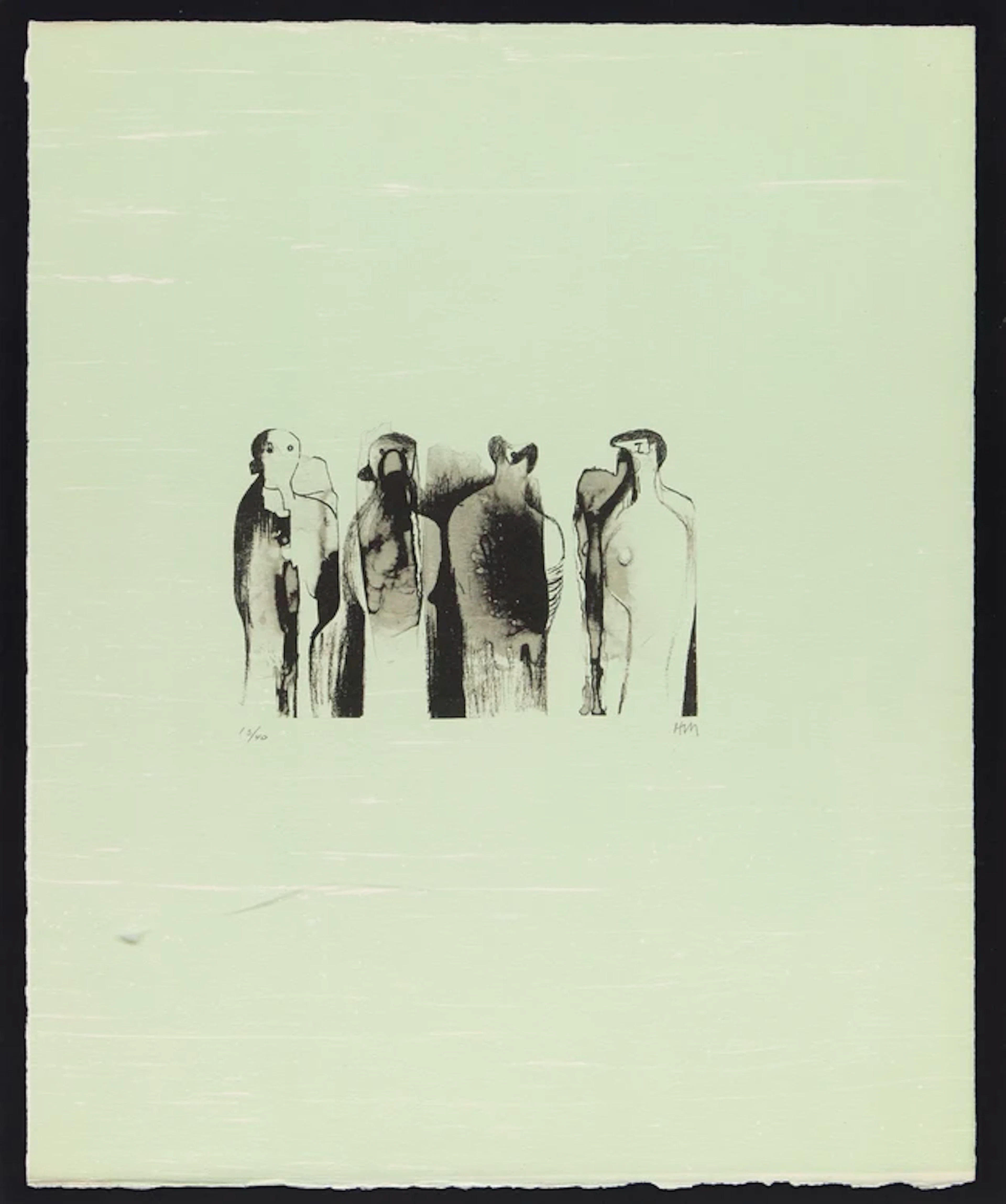 Henry Moore OM CH FBA