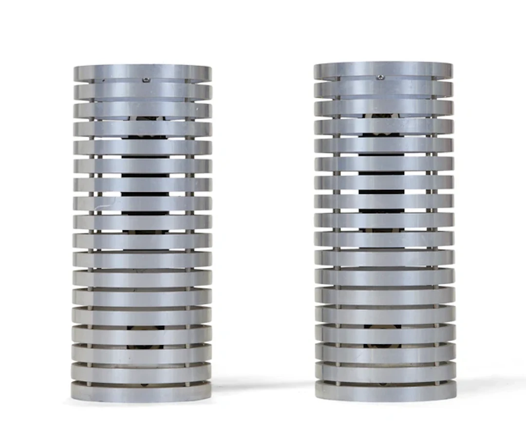 Manner of Reggiani Pair of wall lights