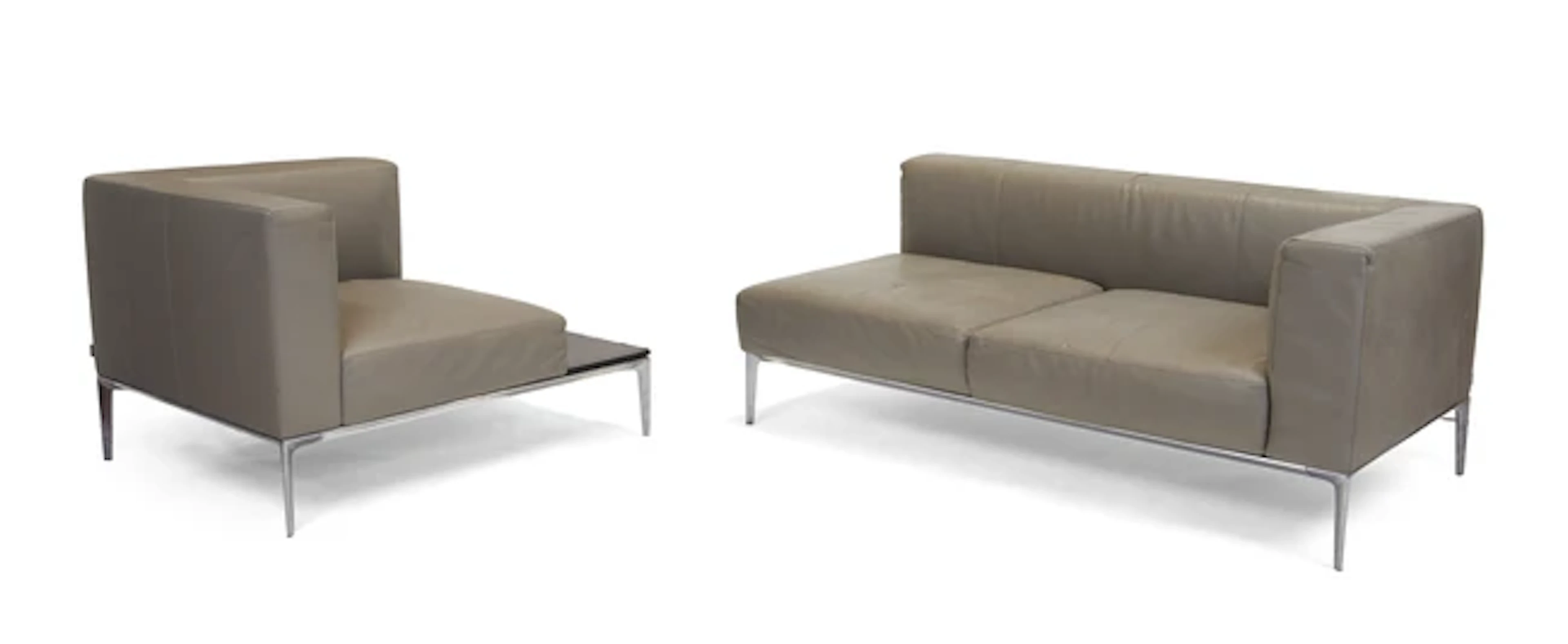 Walter Knoll 'Jaan 781' sofa and lounge chair