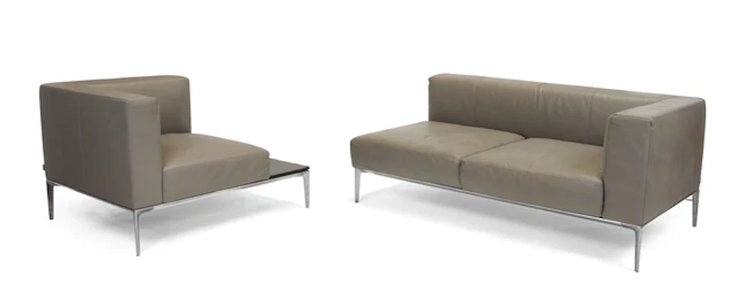 Walter Knoll 'Jaan 781' sofa and lounge chair