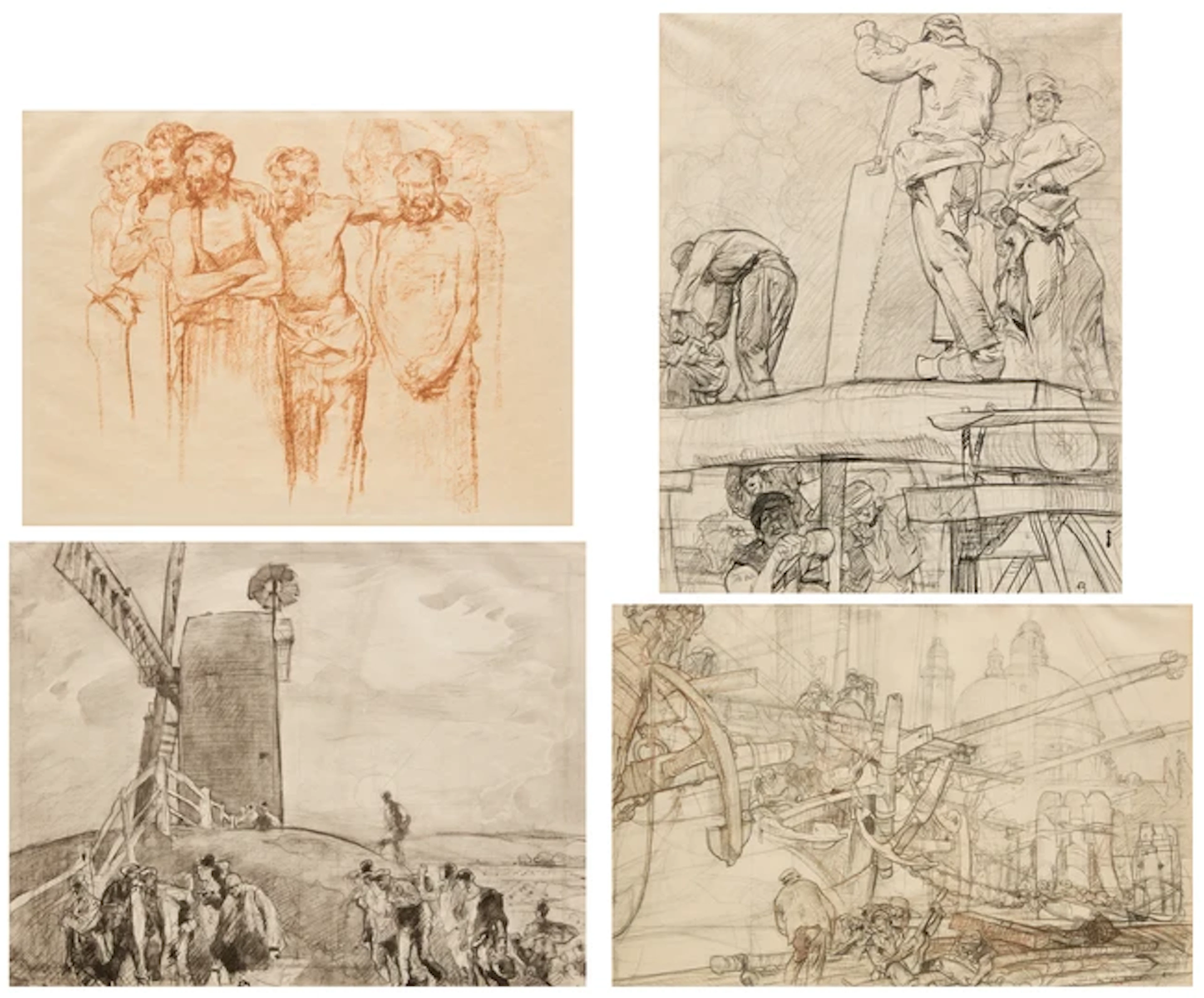 Sir Frank Brangwyn RA RBS RBA