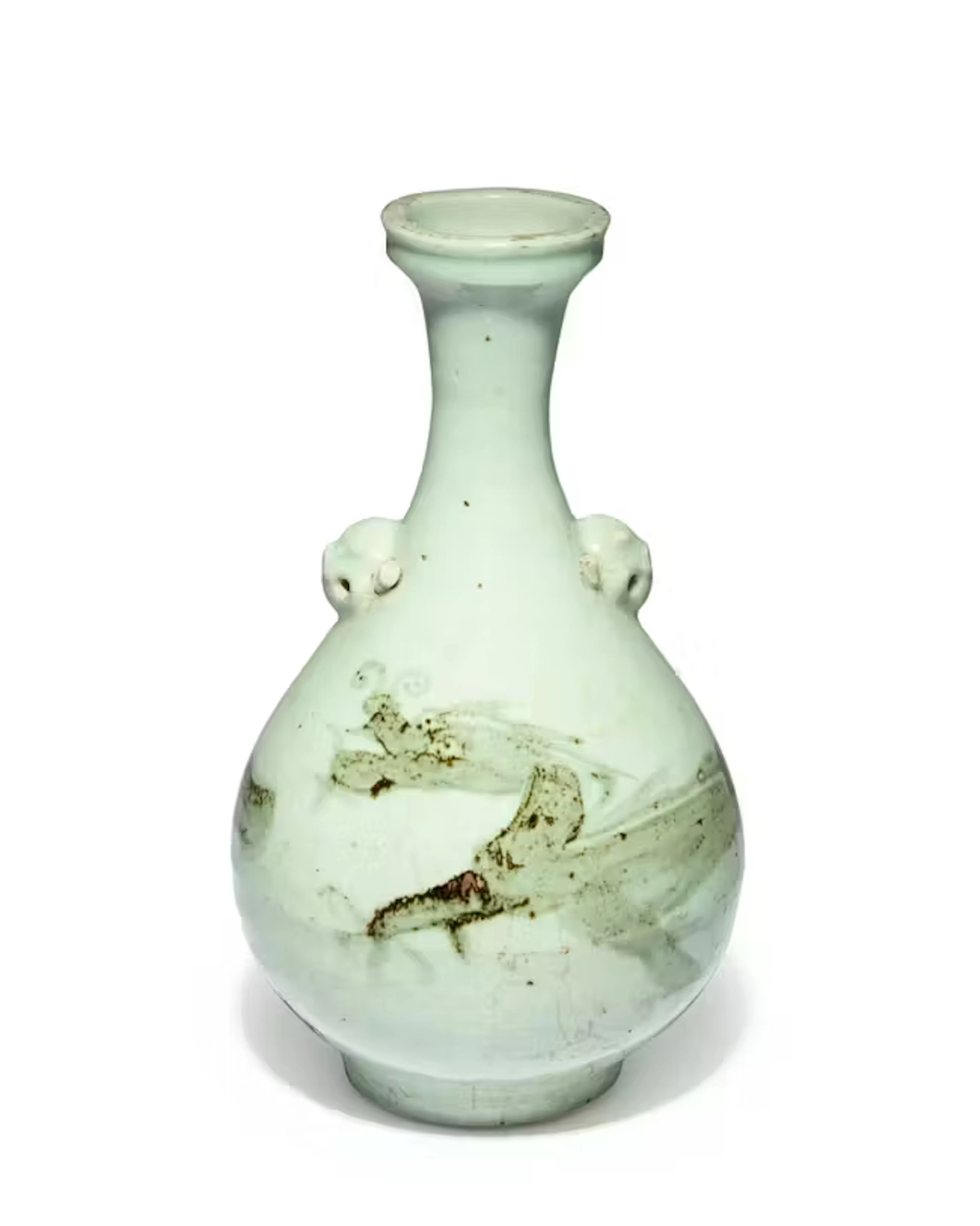 To be sold without reserve A Korean underglaze red painted vase Joseon dynasty