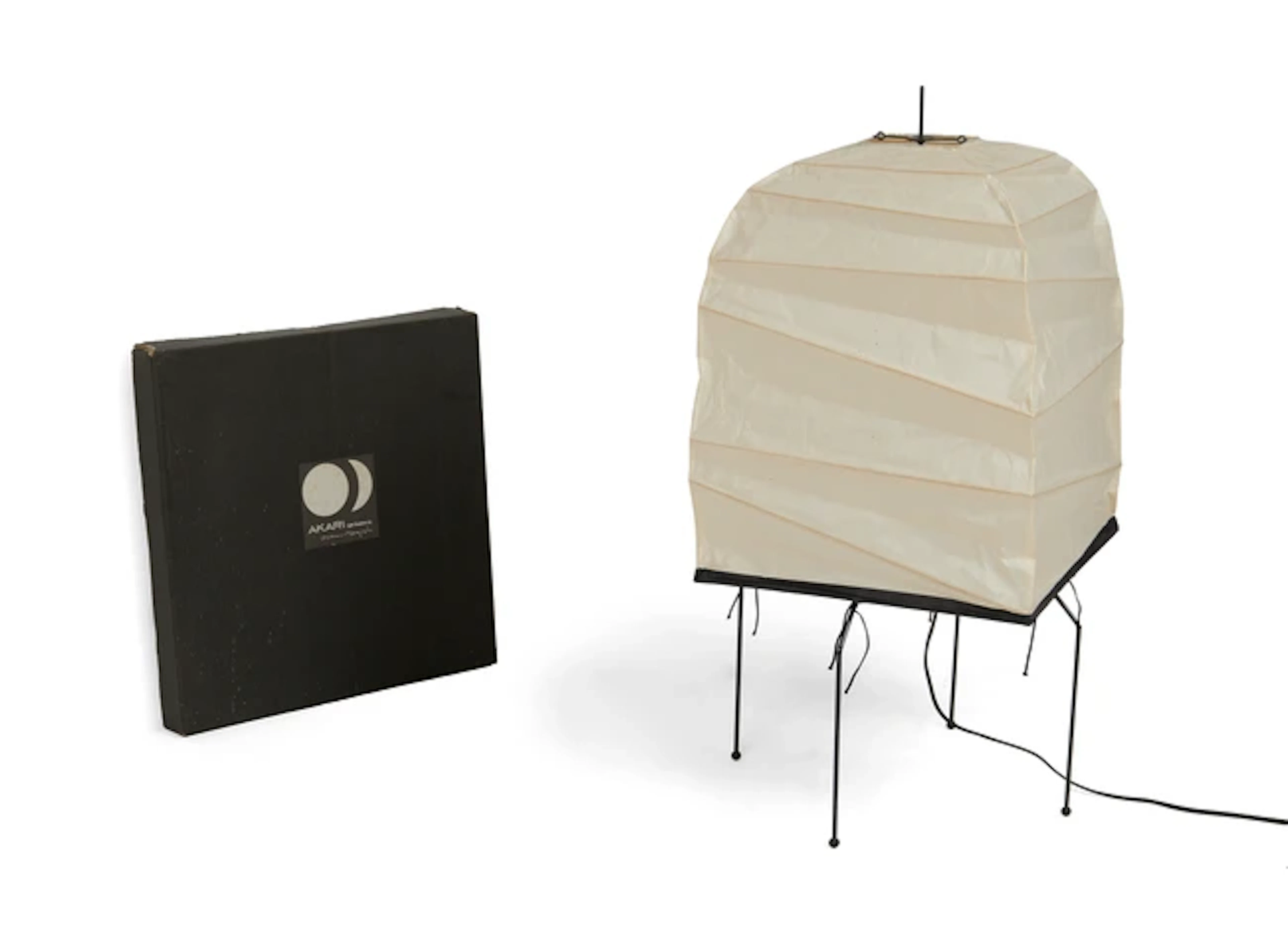 Isamu Noguchi (1904-1988) for Akari Model UF2-U lamp