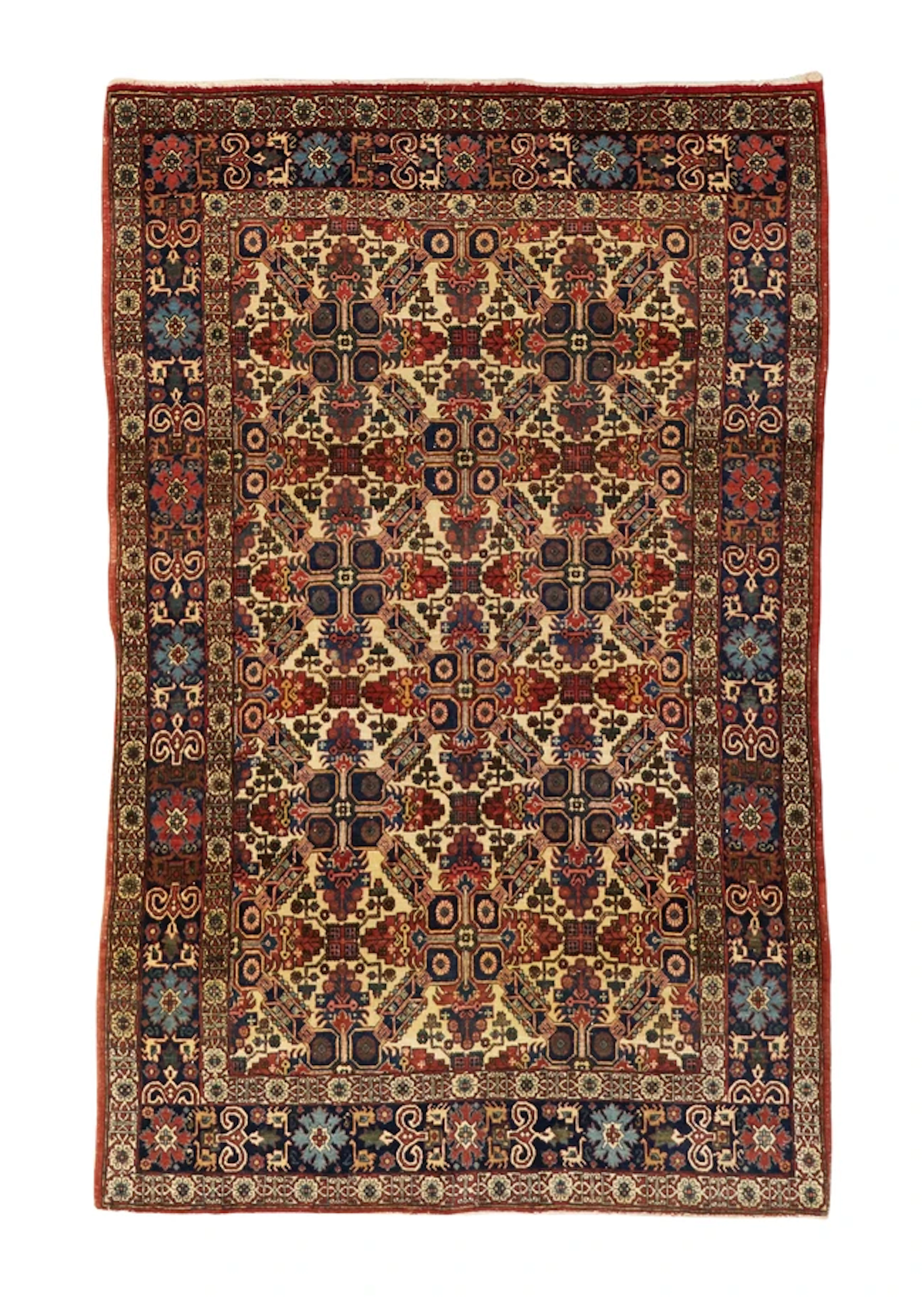 A Persian Qum rug