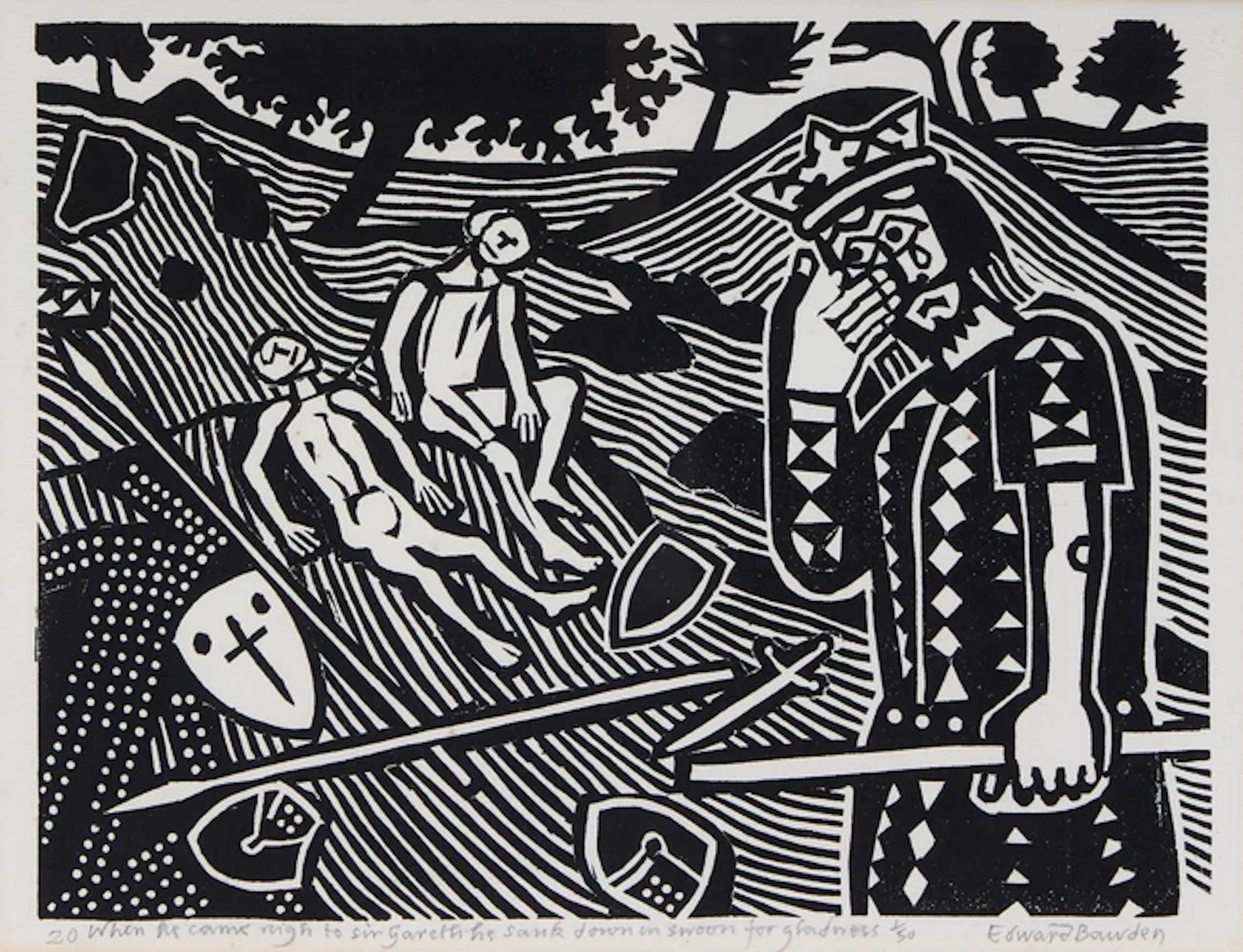 Edward Bawden CBE RA