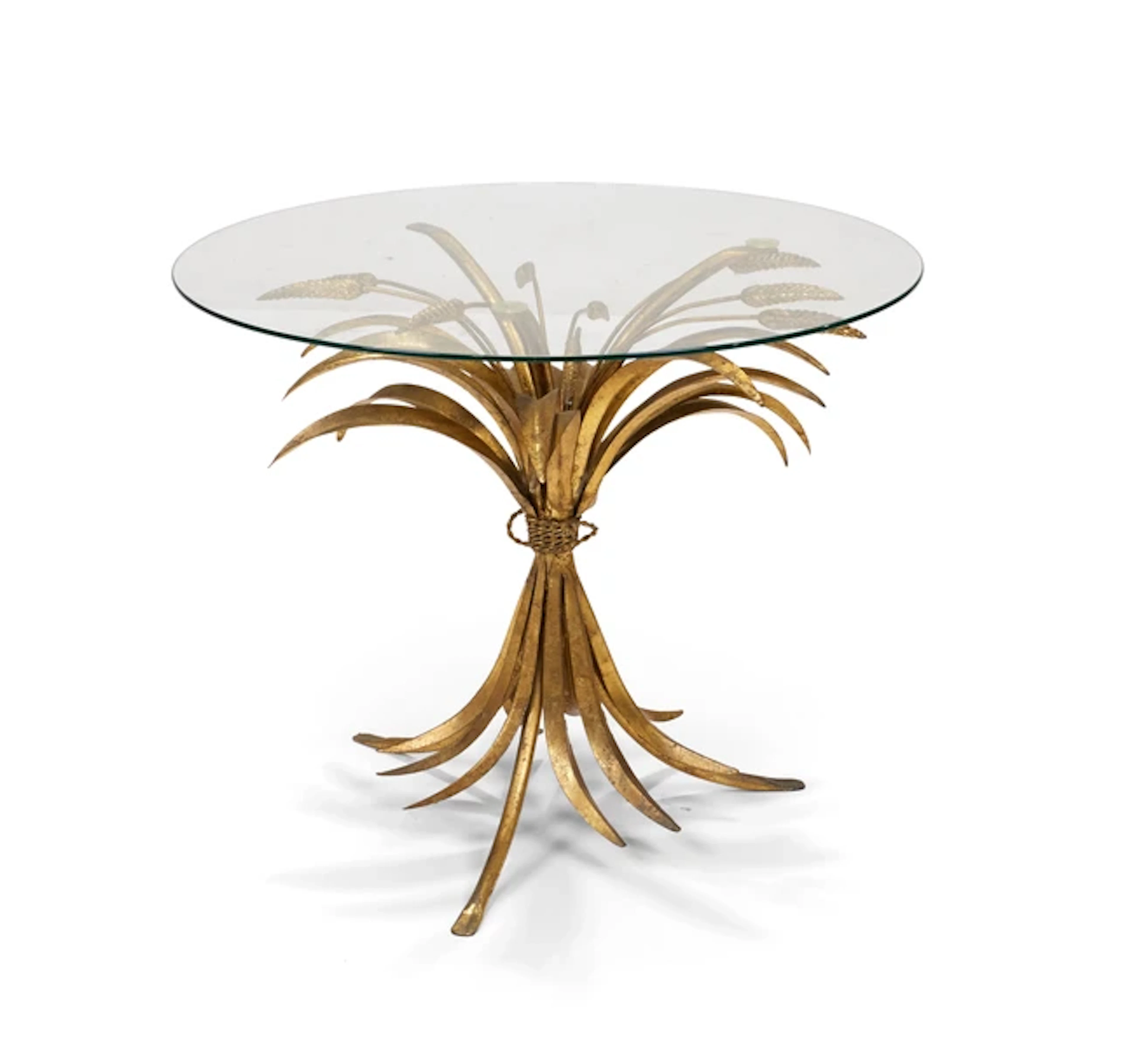 Attributed to Hans Kögl Wheatsheaf side table
