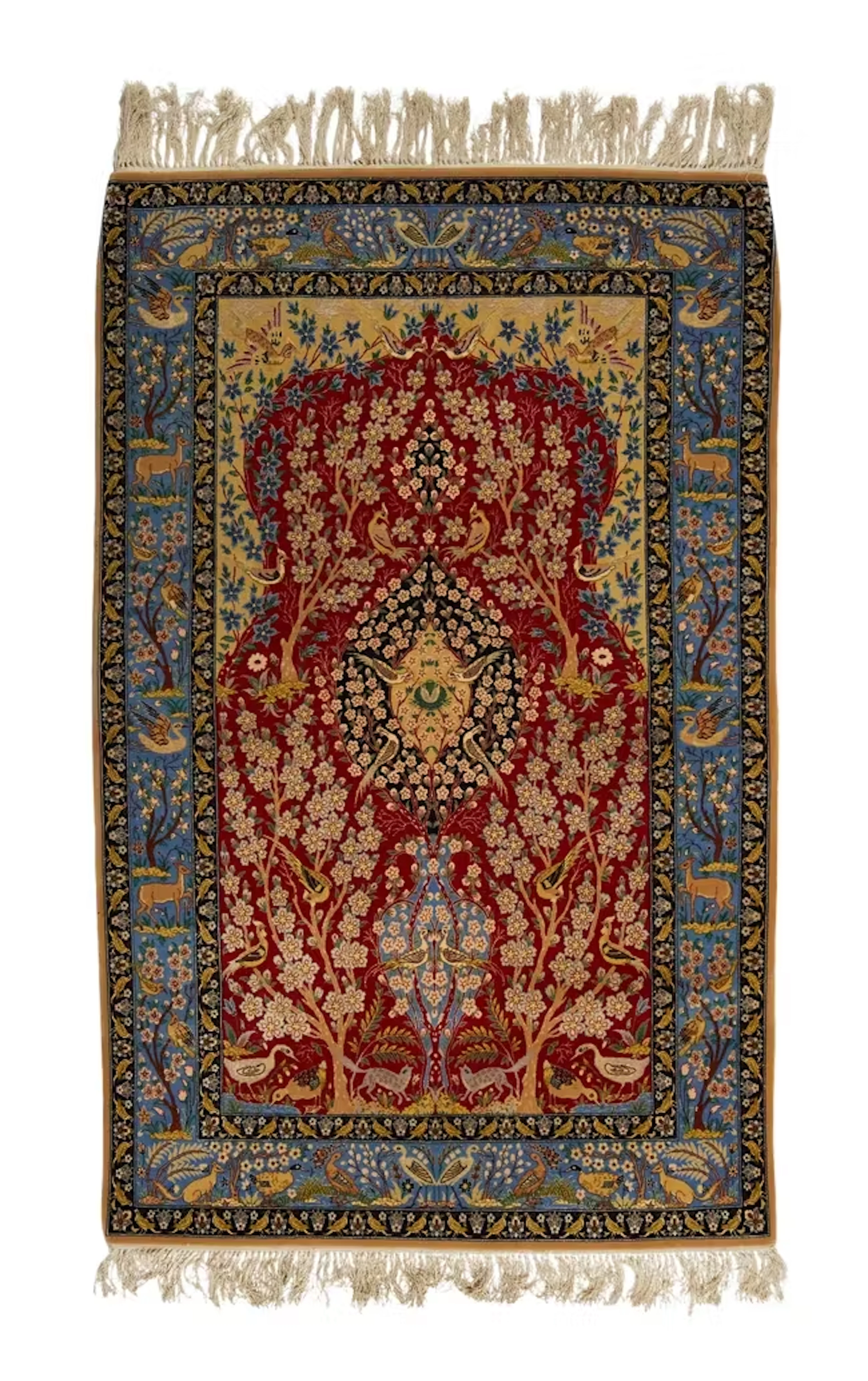 A Persian Isfahan rug