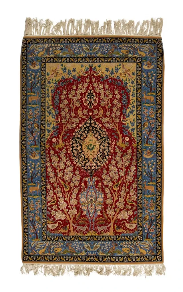 A Persian Isfahan rug