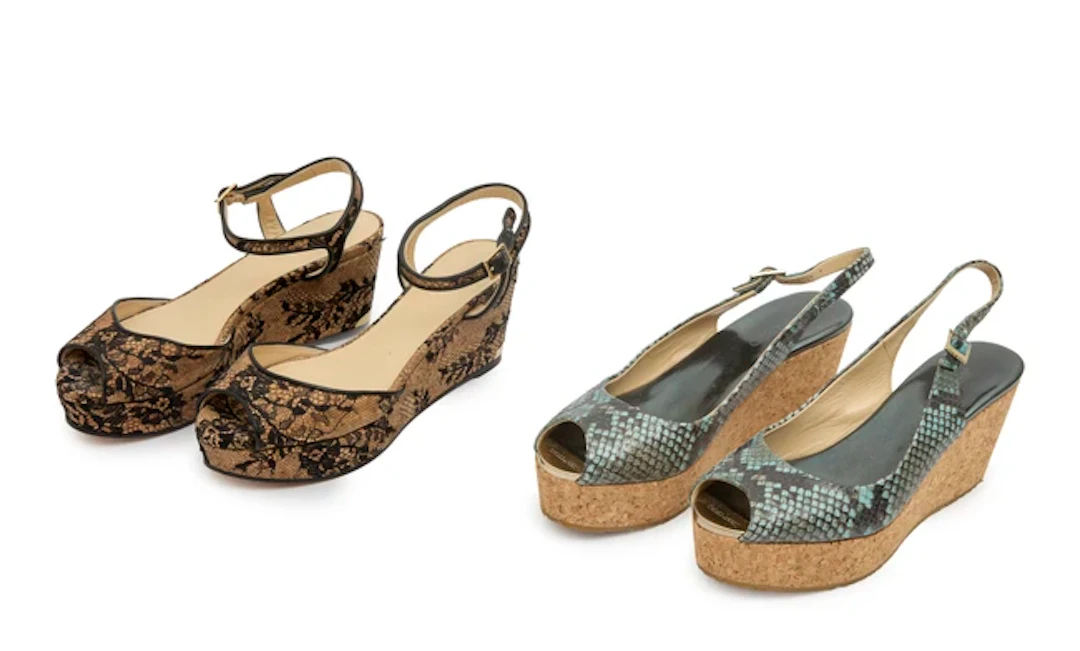 A collection of Jimmy Choo