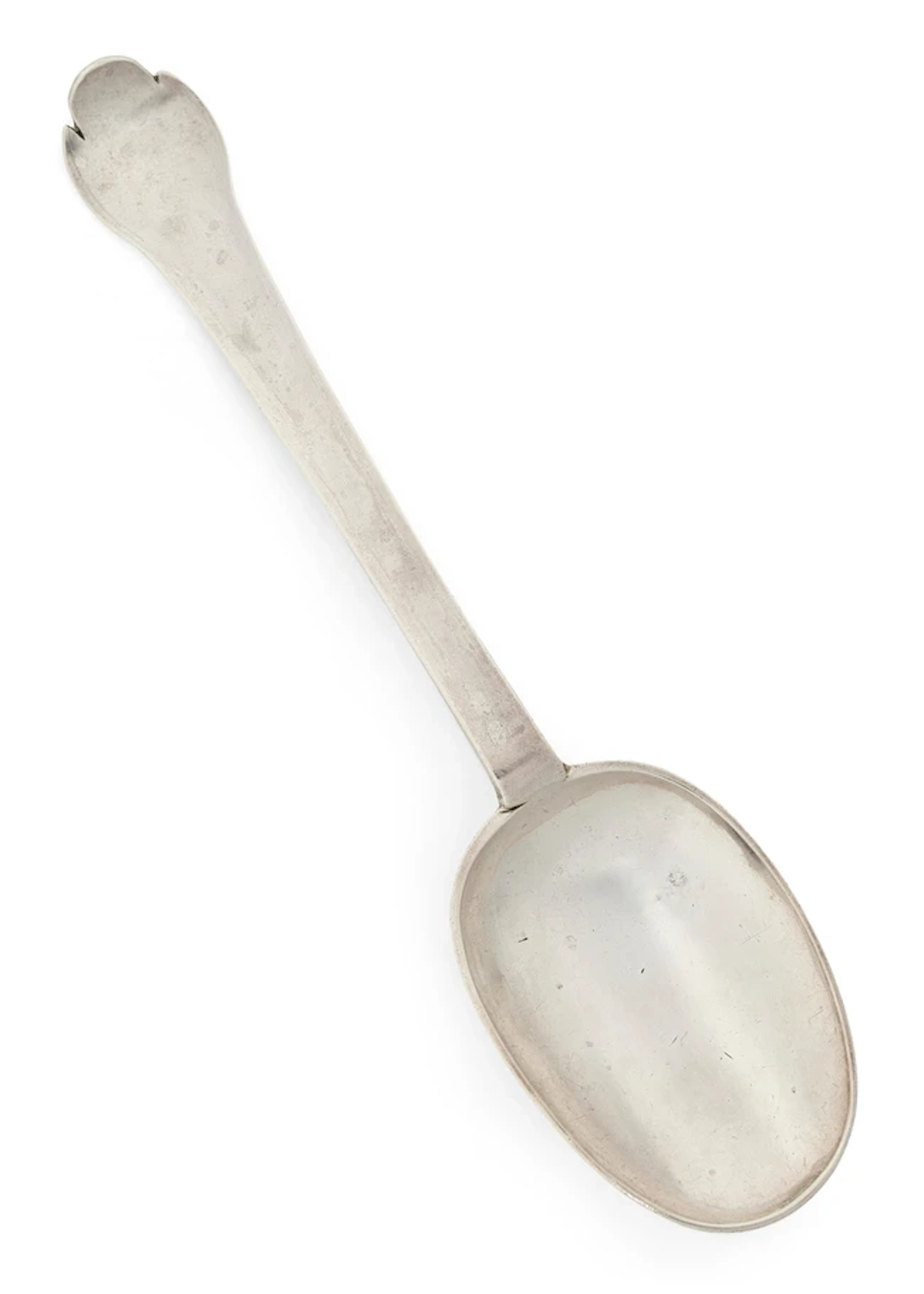 An early Charles II silver trefid spoon
