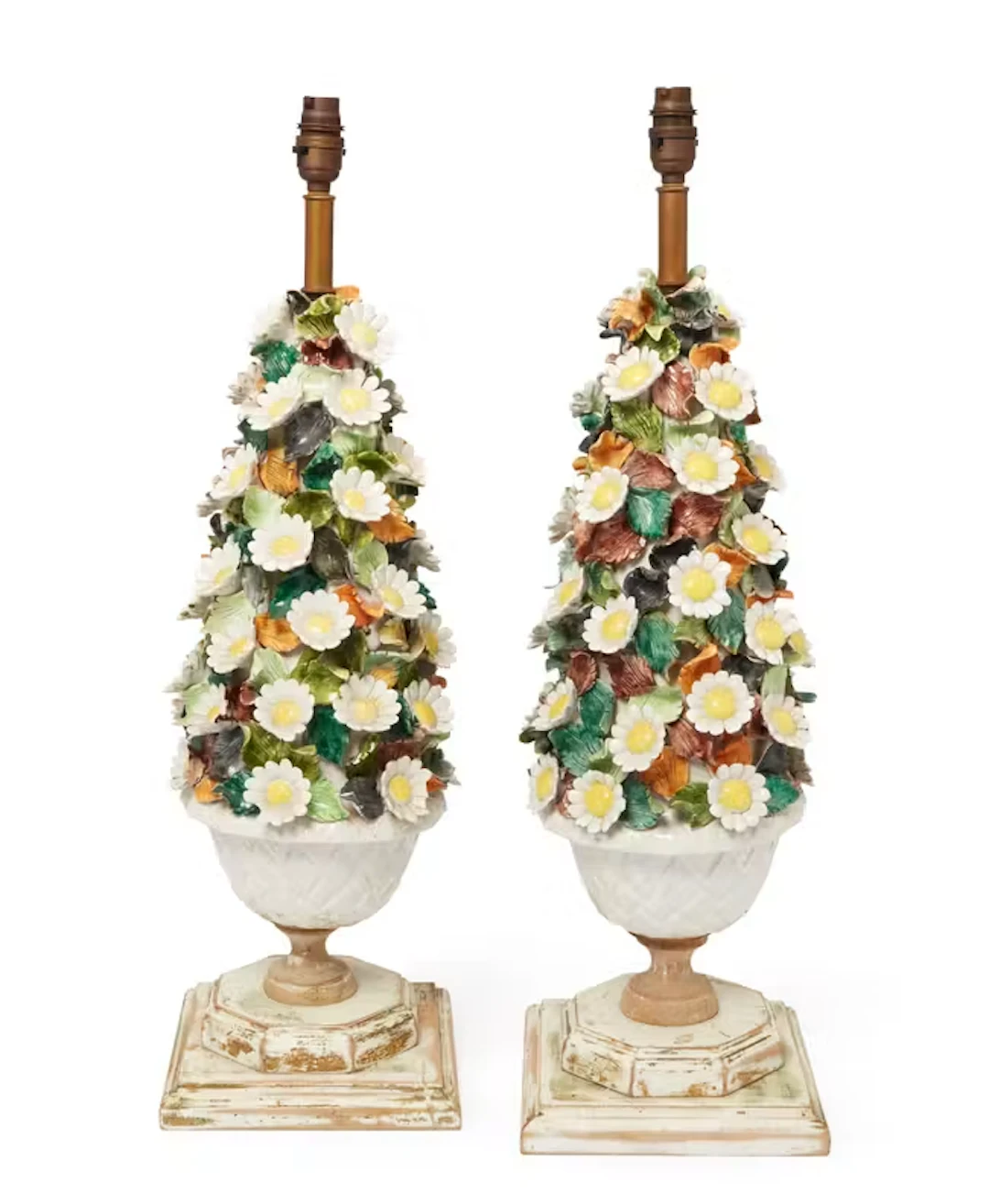 Manner of Casa Pupo Pair of table lamps