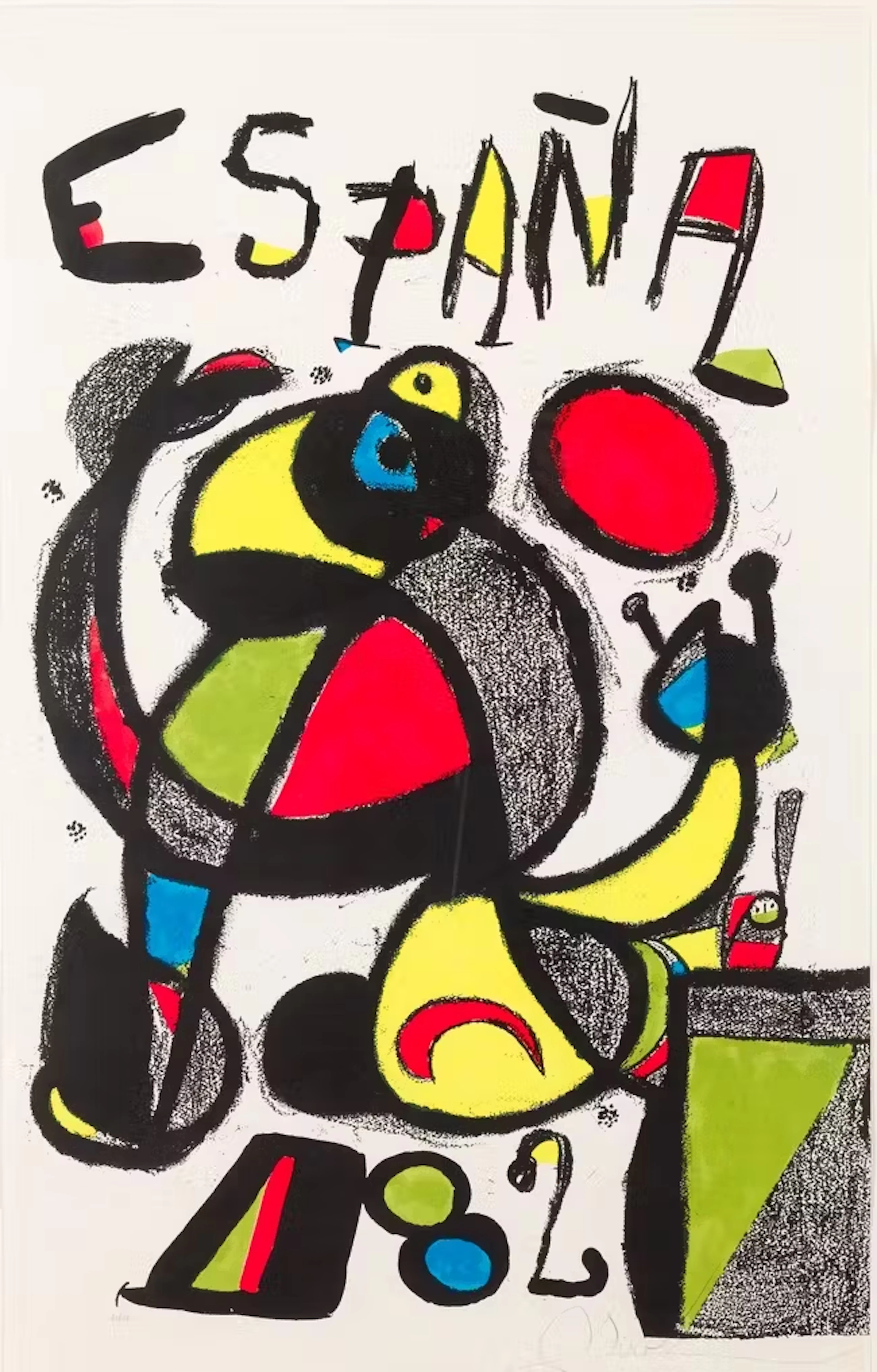 Joan Miró,Spanish 1893-1983